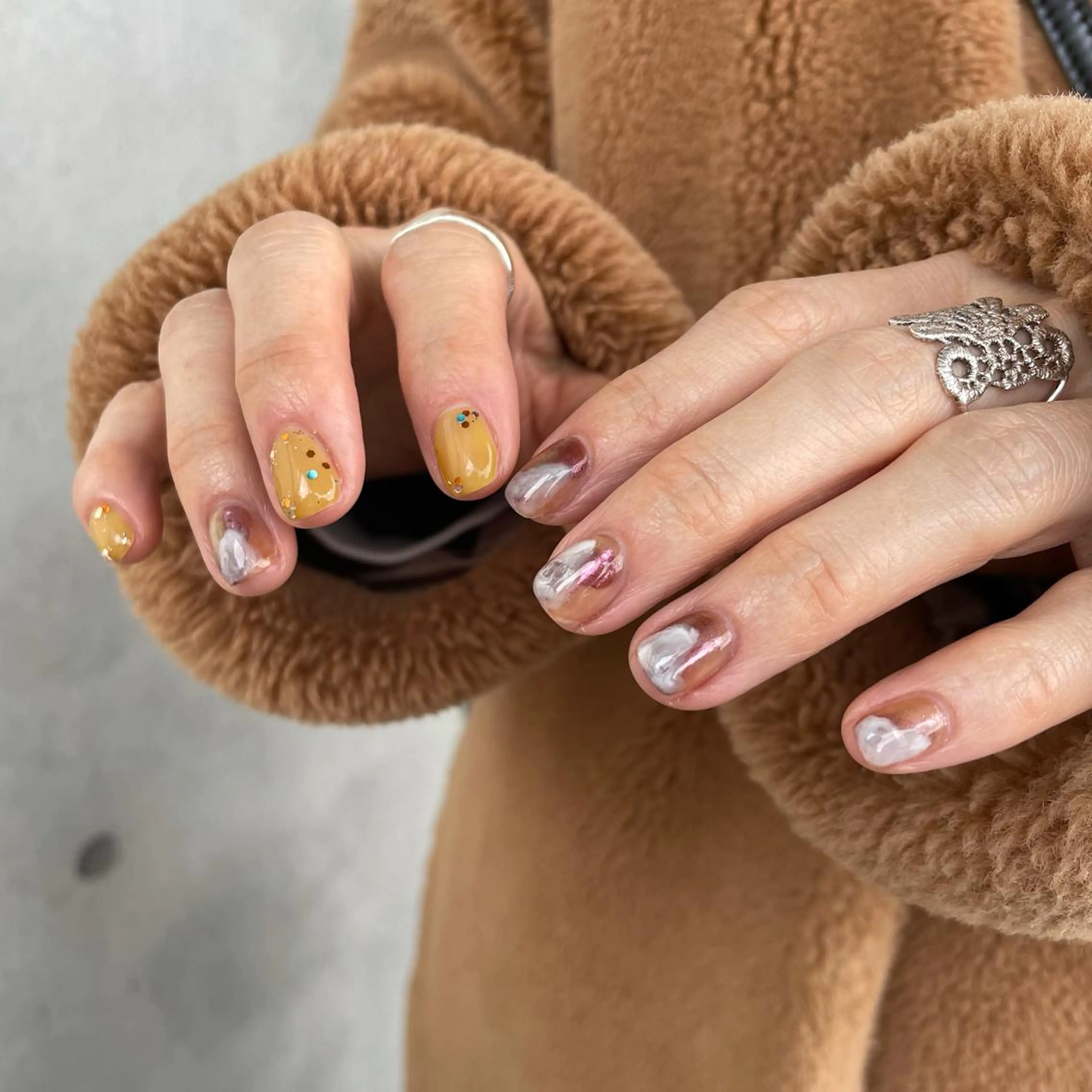 ネイル twoo______ miyuのネイルデザイン