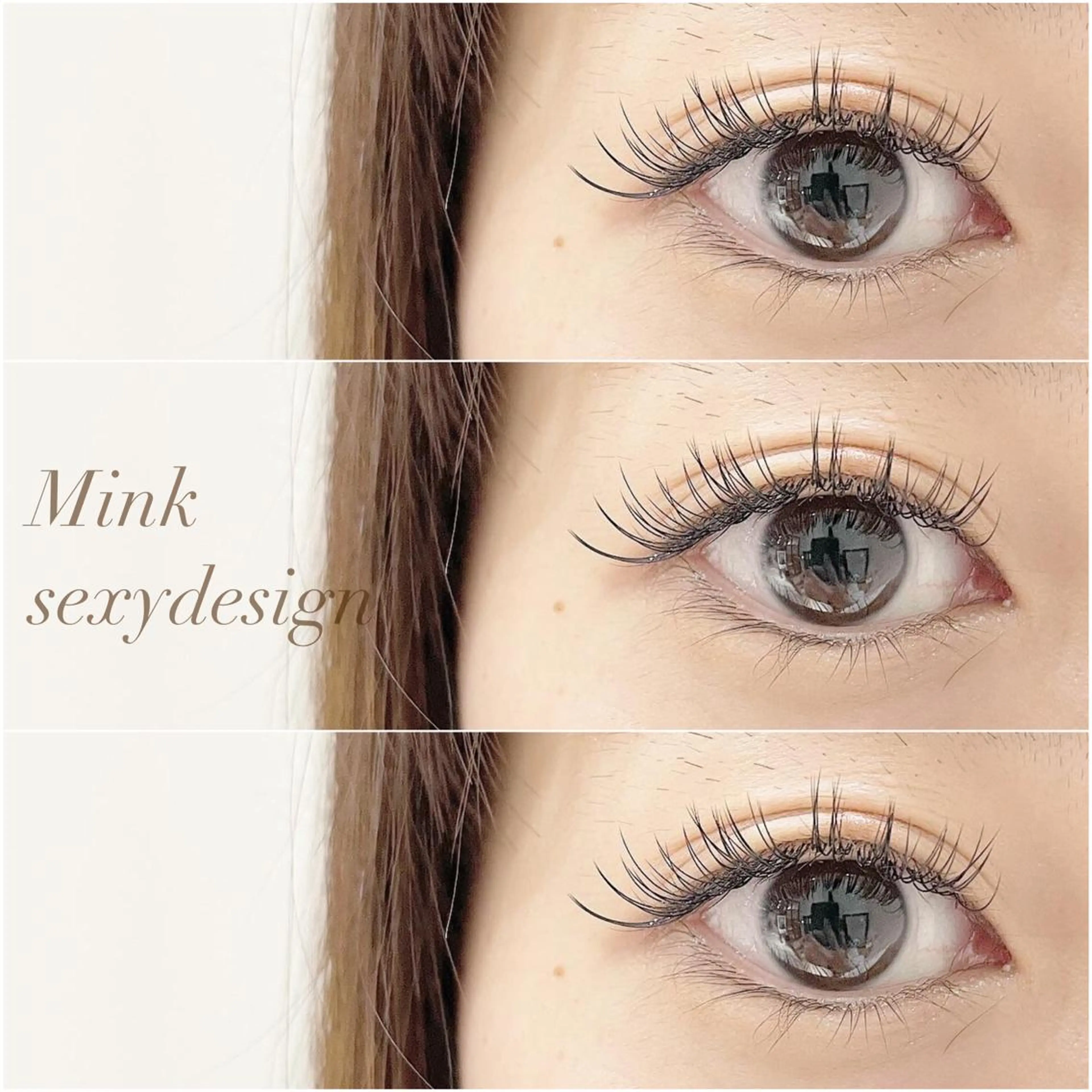 マツエク・マツパ ミンク セクシー トップアイリスト やつだ🐩のマツエク・マツパデザイン