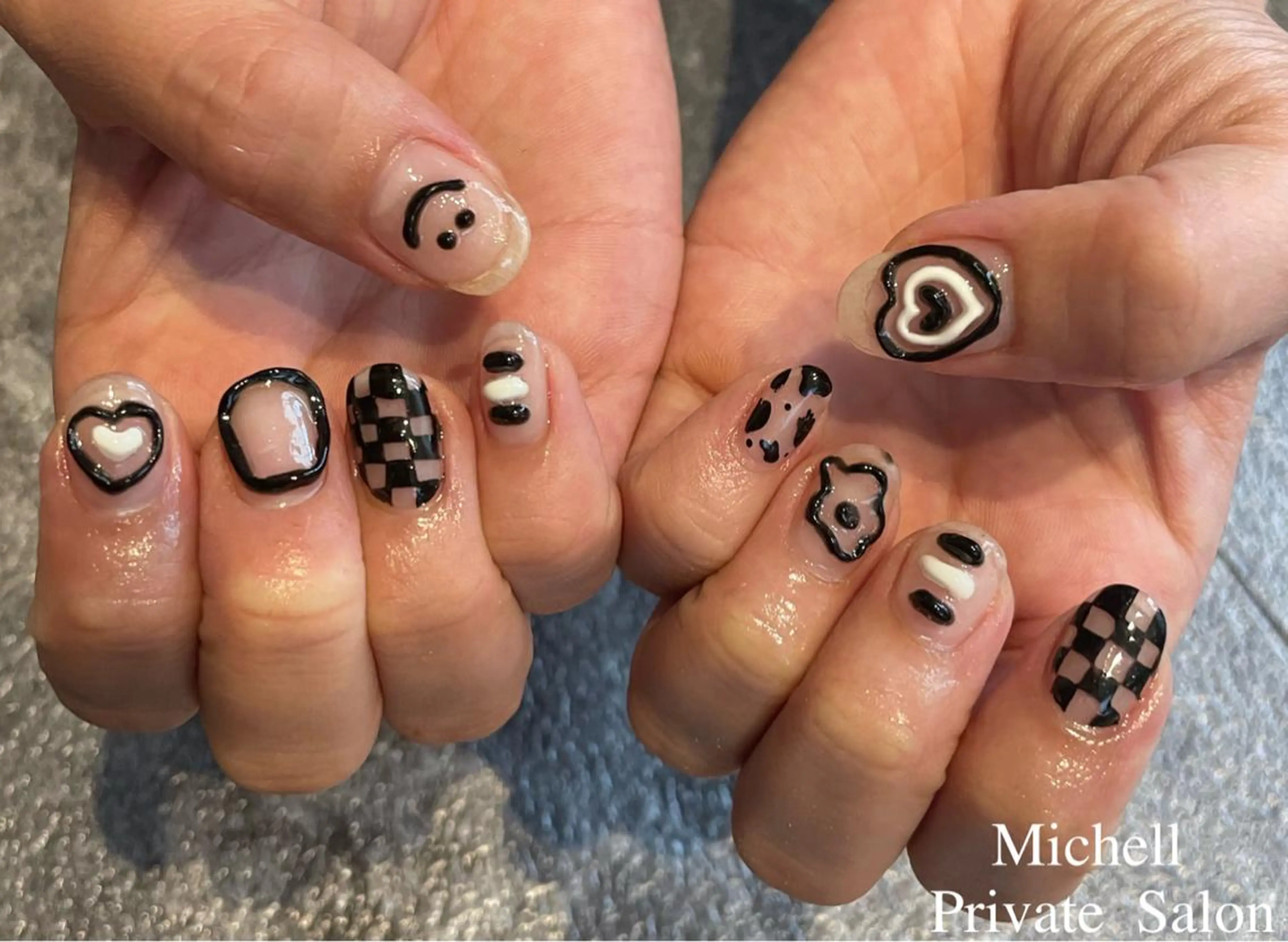 ネイル Michell Pr ivateSalonのネイルデザイン