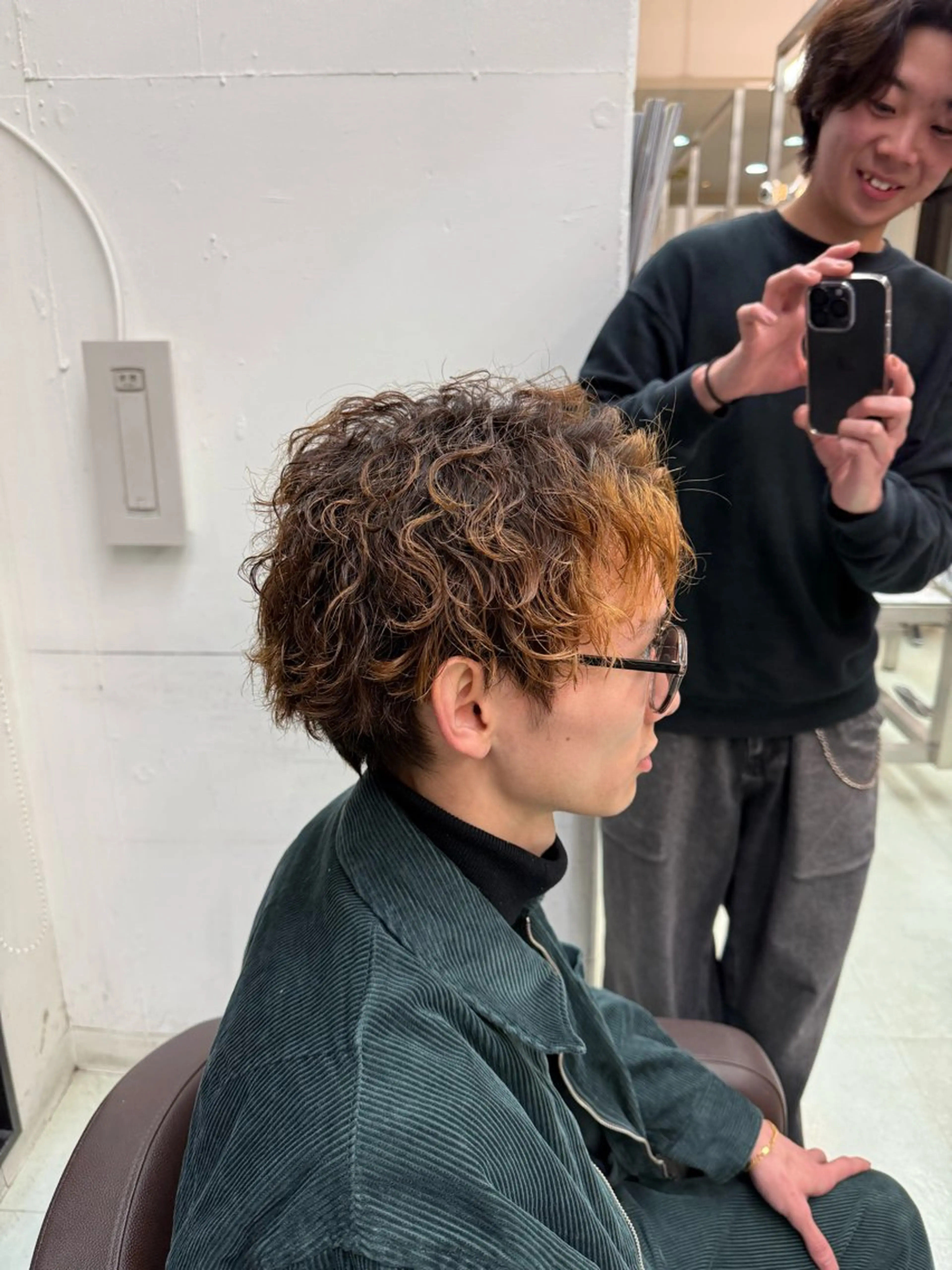 メンズ 美髪矯正✨美髪特化 /新井優馬のヘアスタイル