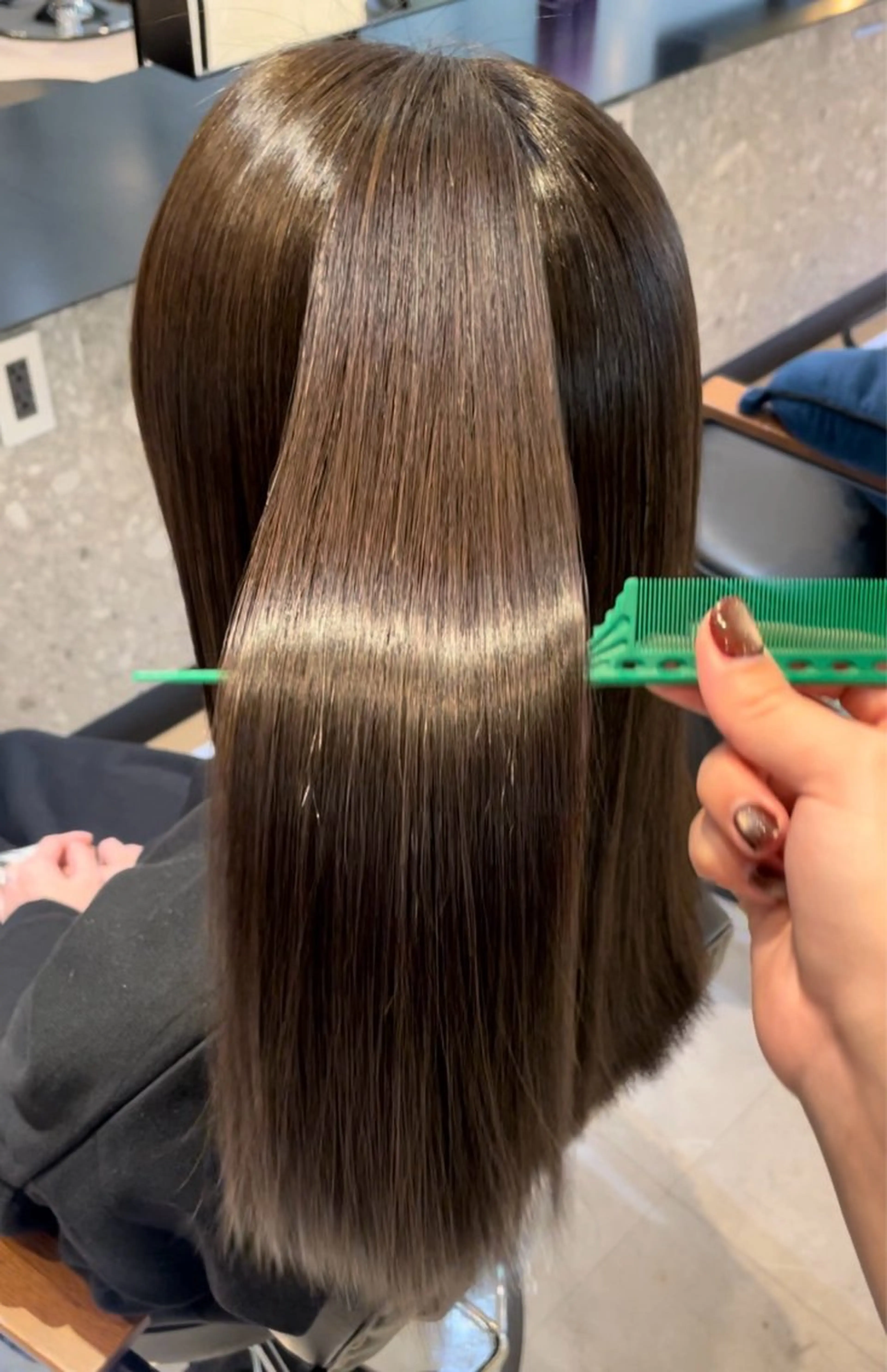 カット トリートメント 透明感カラー🫧/ 髪質お悩み改善/みゆのヘアスタイル