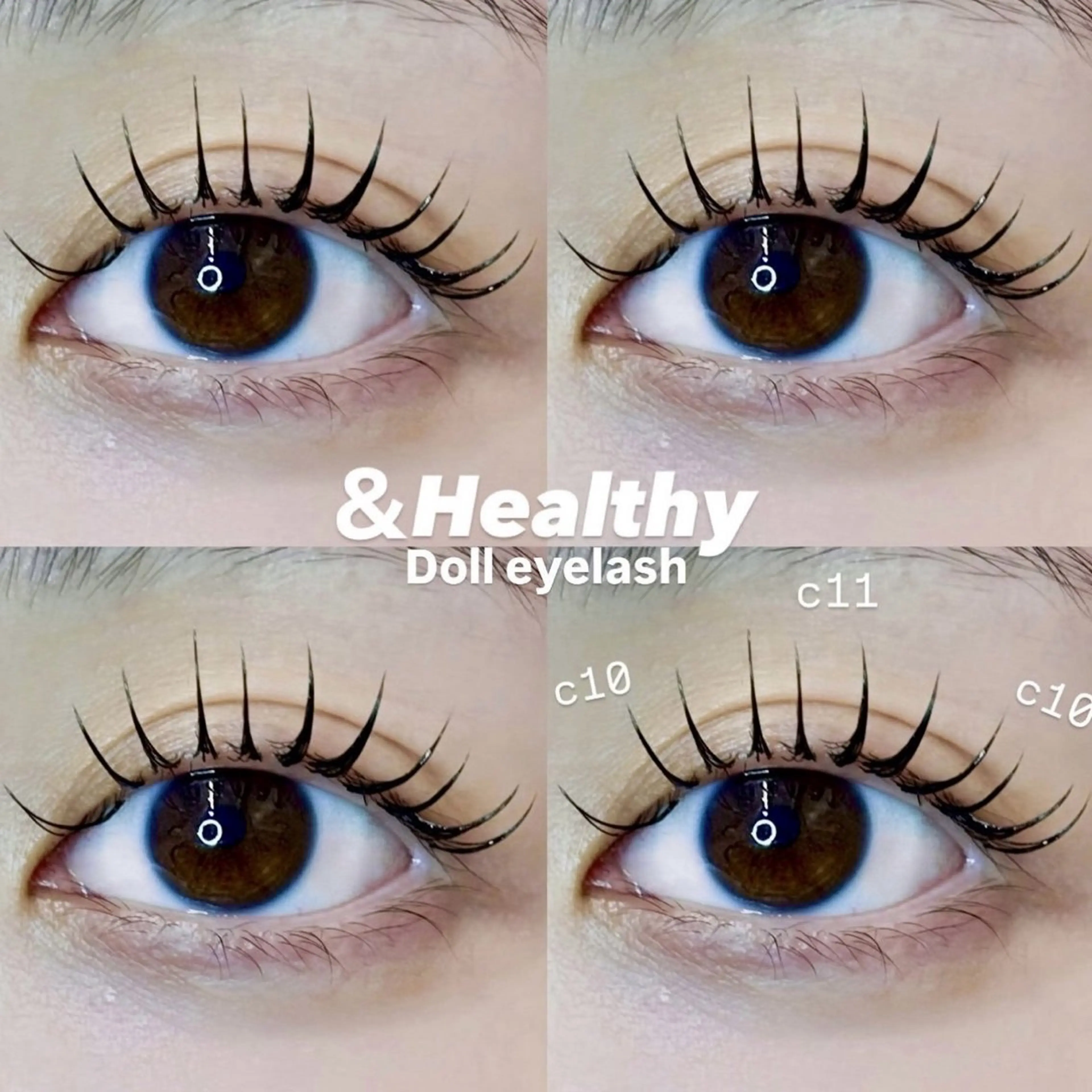 マツエク・マツパ マツエク 🦖fein. YUINA🦕⋆͛のマツエク・マツパデザイン