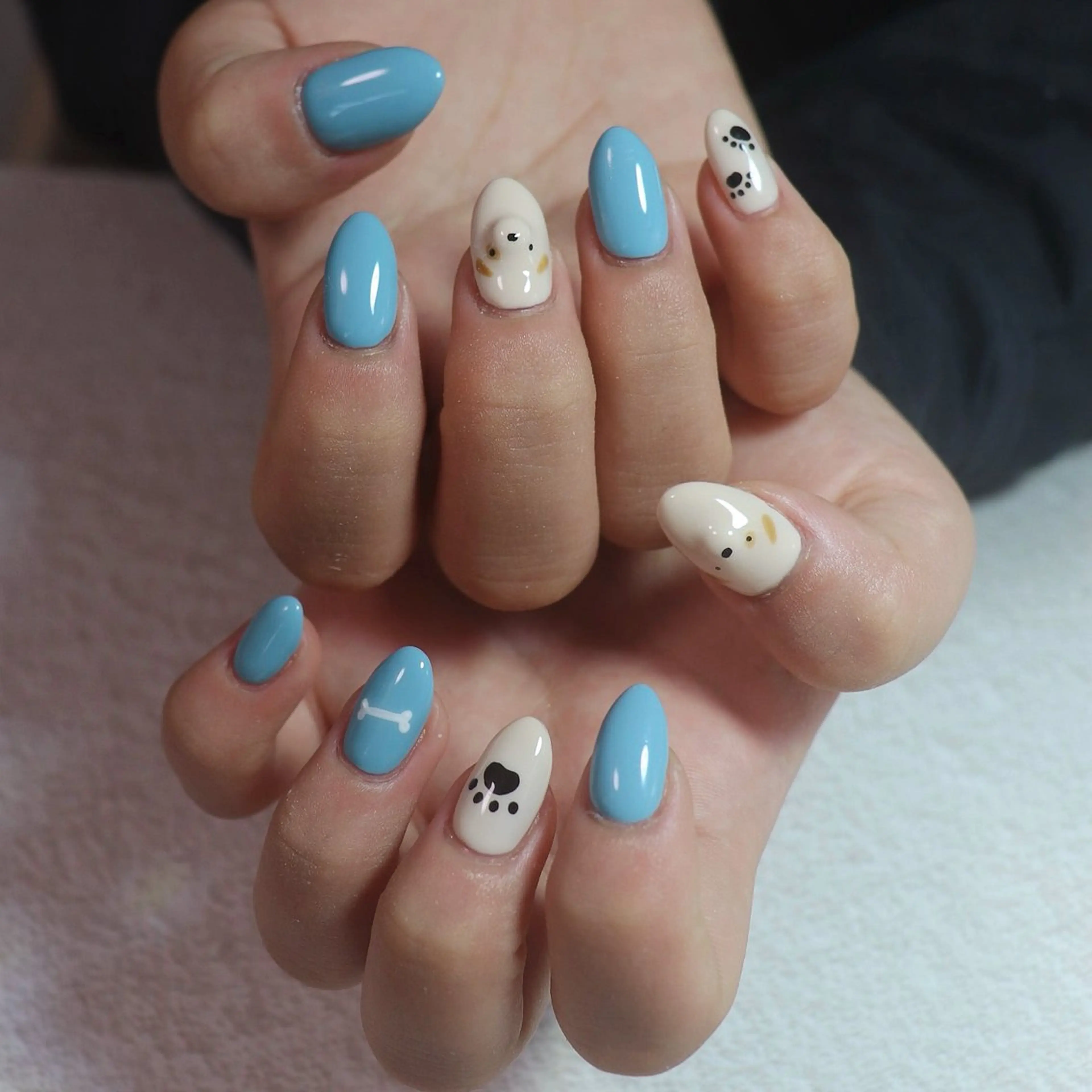 店内サンプルアートor持ち込みデザイン3.4本✨の写真