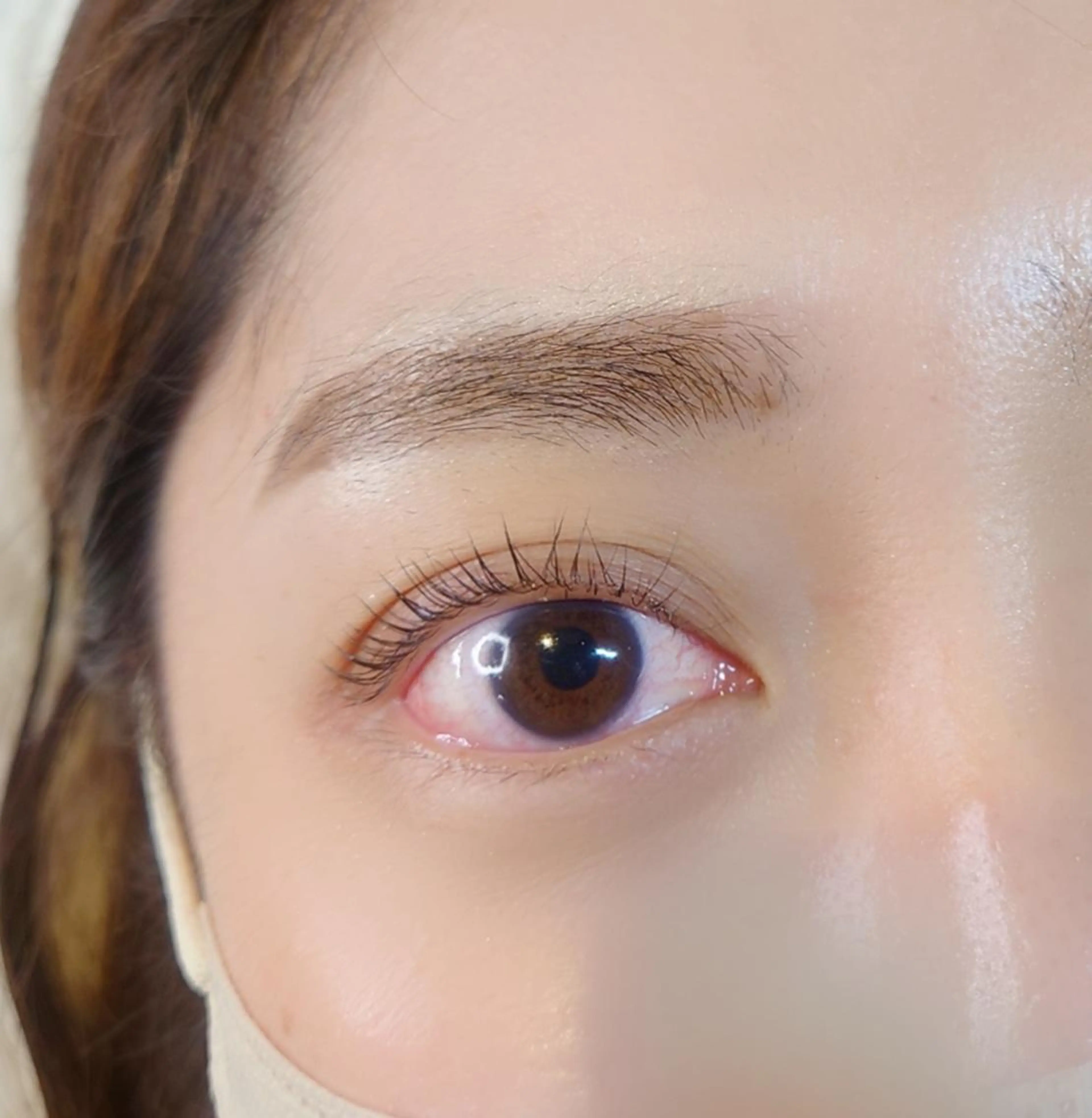 マツエク・マツパ NAZ eyelash&eyebrow by medical salon所属・NAZ 表参道 Tomokoのマツエク・マツパデザイン