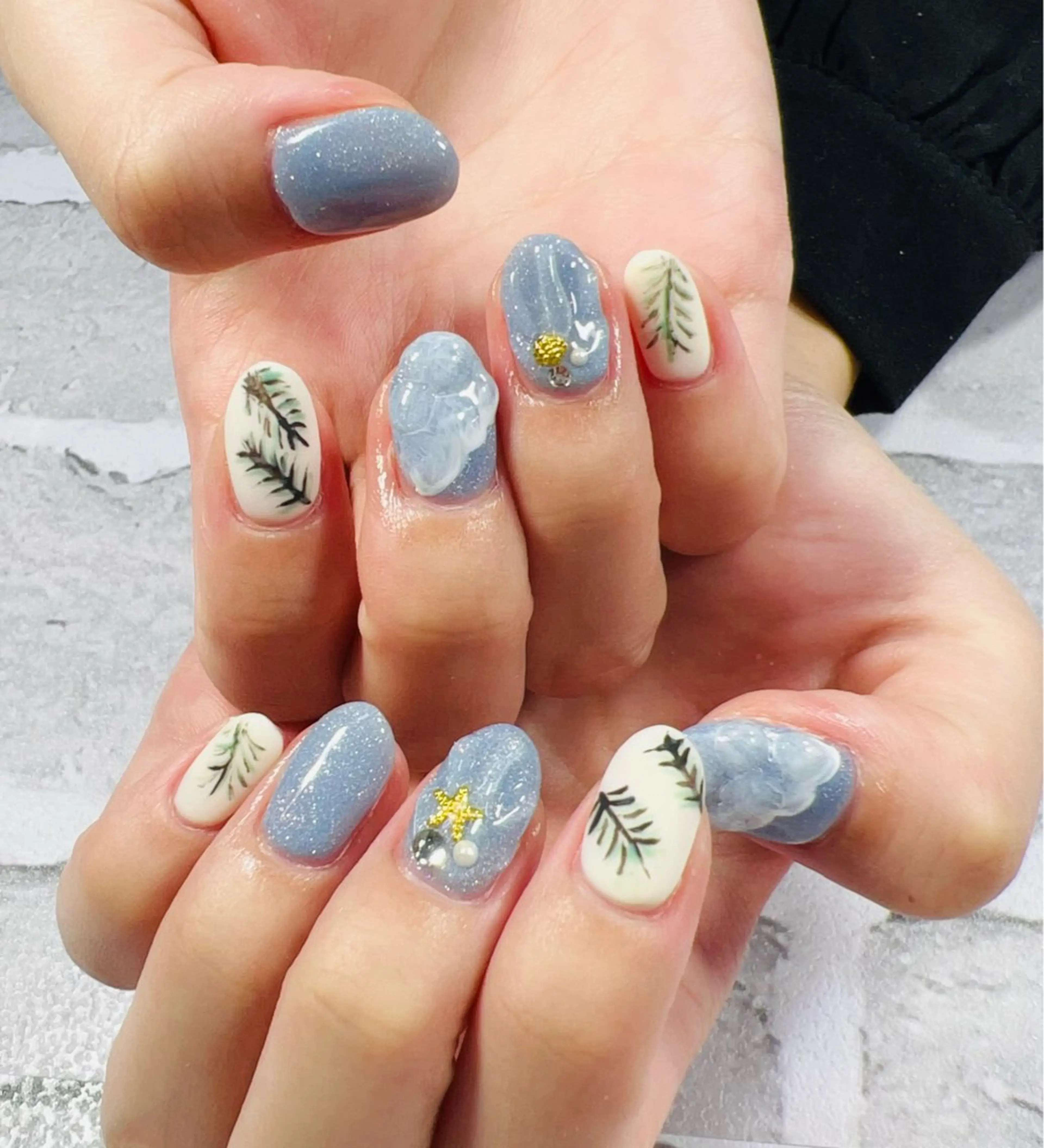 ネイル ネイルサロン ロア旧ジョリーのネイルデザイン