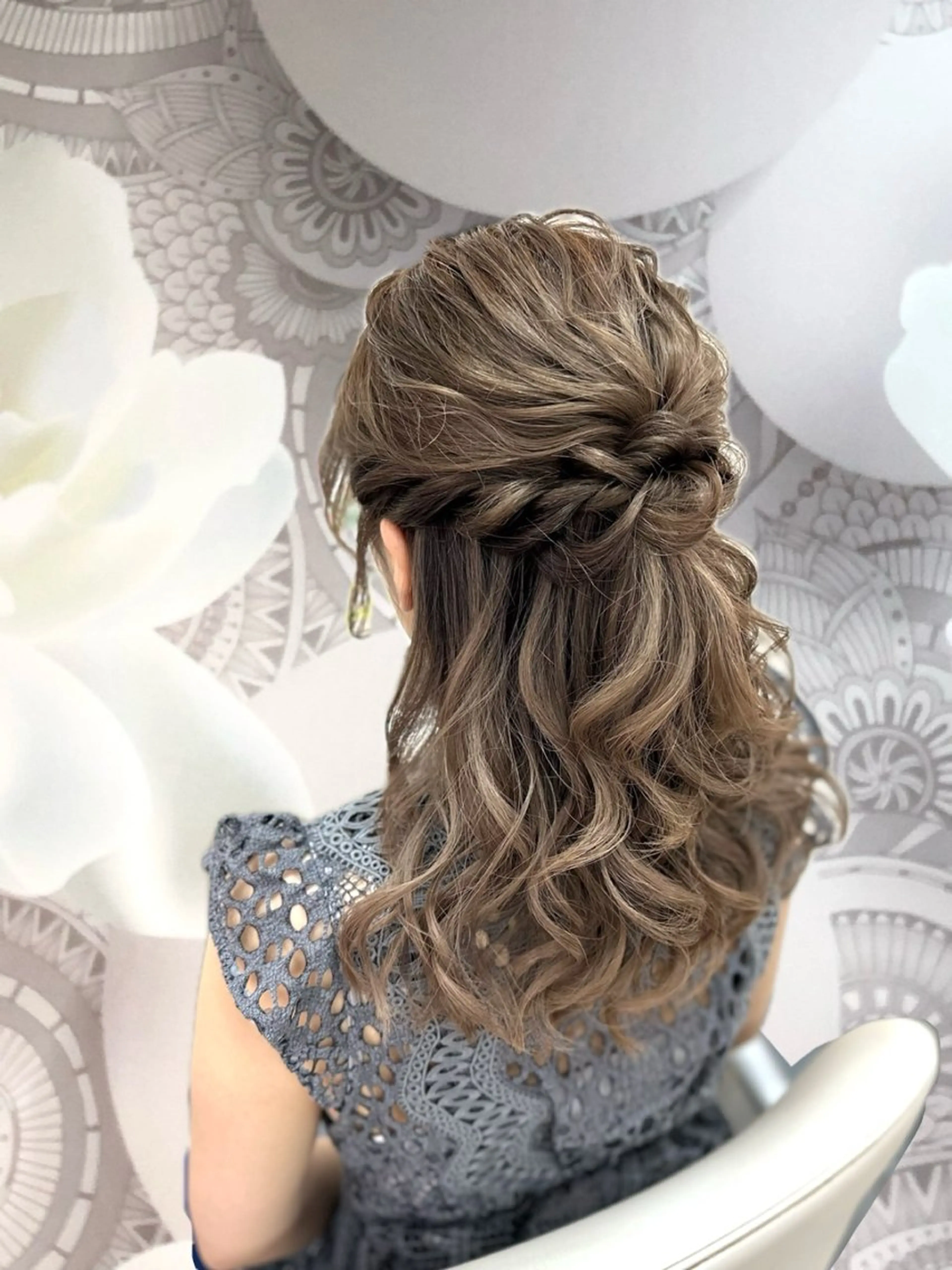 ヘアアレンジ ヘアセット laera 佐藤のヘアスタイル