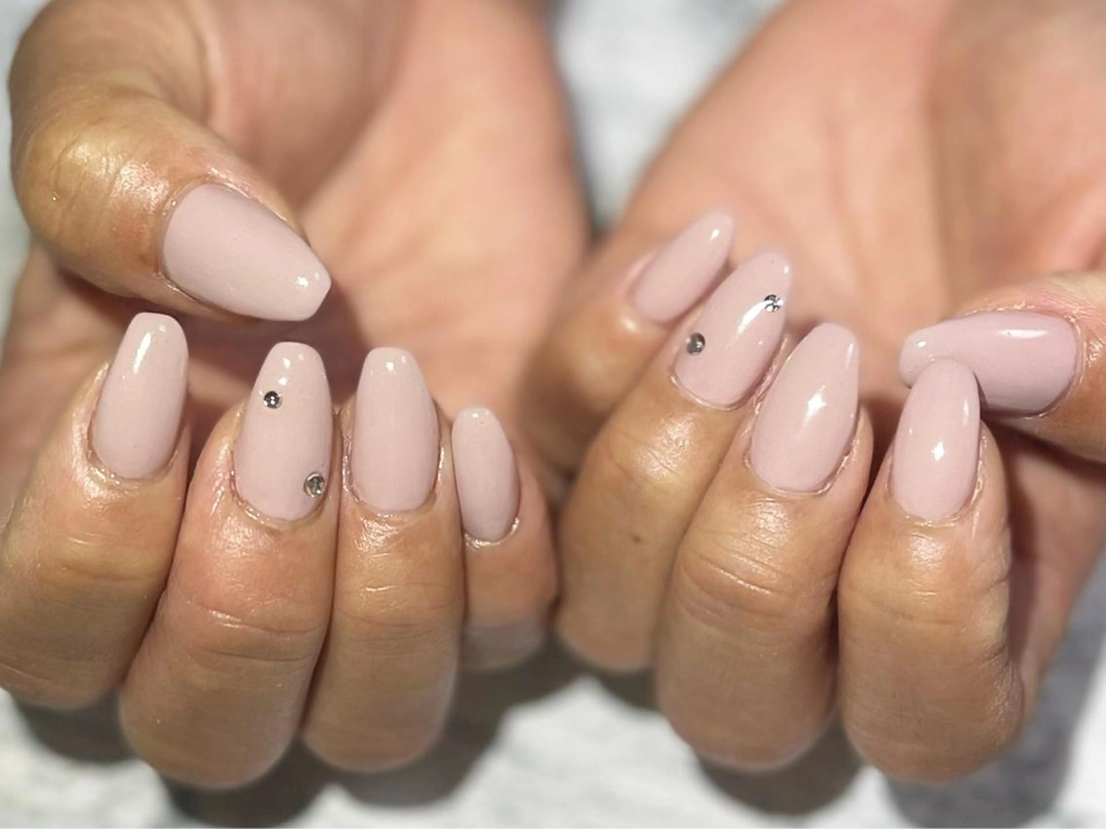 ネイル フットネイル ニュアンスネイル ワンカラーネイル シンプルネイル 春ネイル ネイル フフラ所属・nail fufla ♡yamane♡のネイルデザイン