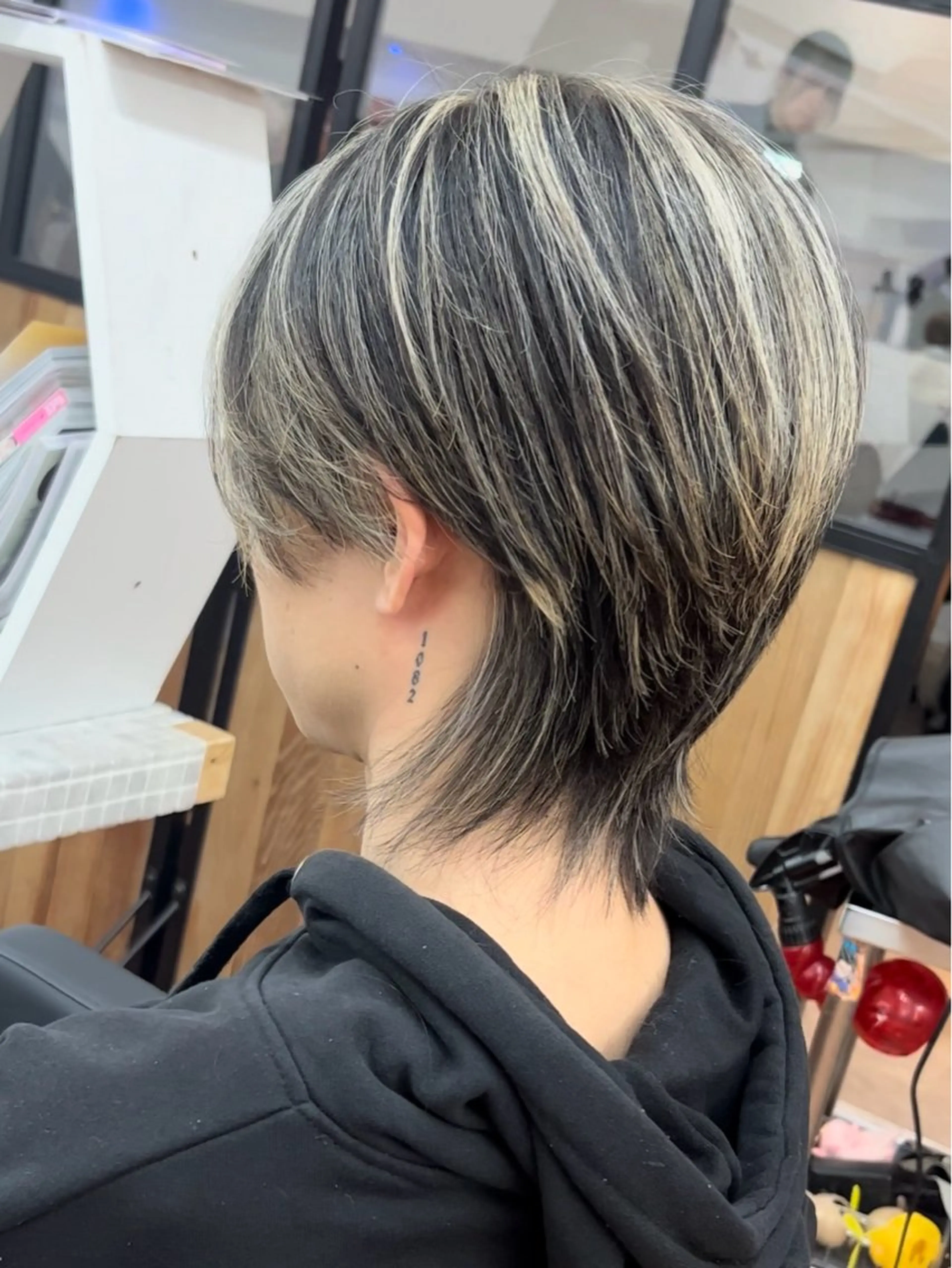 カラー メンズ JEWIL SHIBUYAのヘアスタイル