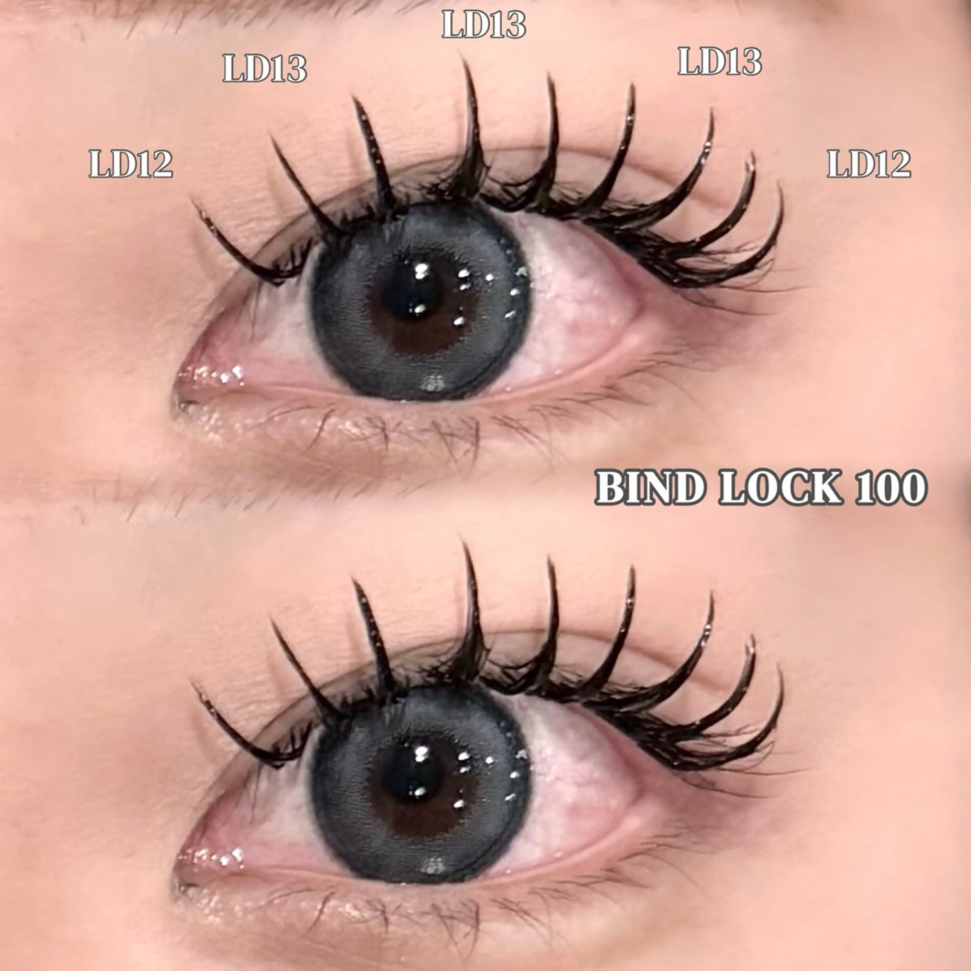 マツエク・マツパ バインドロック Dカール マツエク ＊OLIVIA池袋 ＊長友のマツエク・マツパデザイン