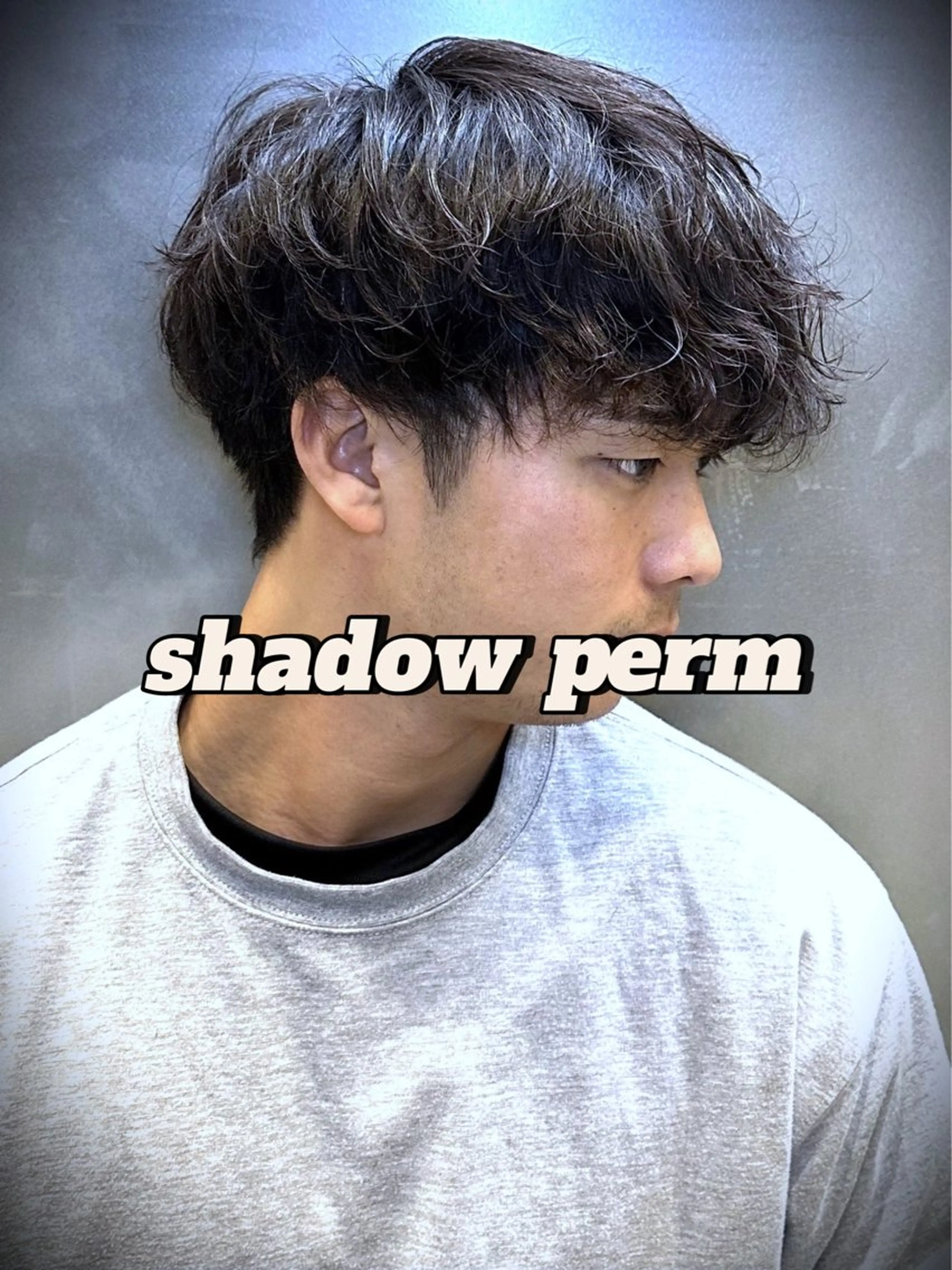 ショート Noisyle 北堀江店所属・プードルパーマ職人 SHUNのヘアスタイル