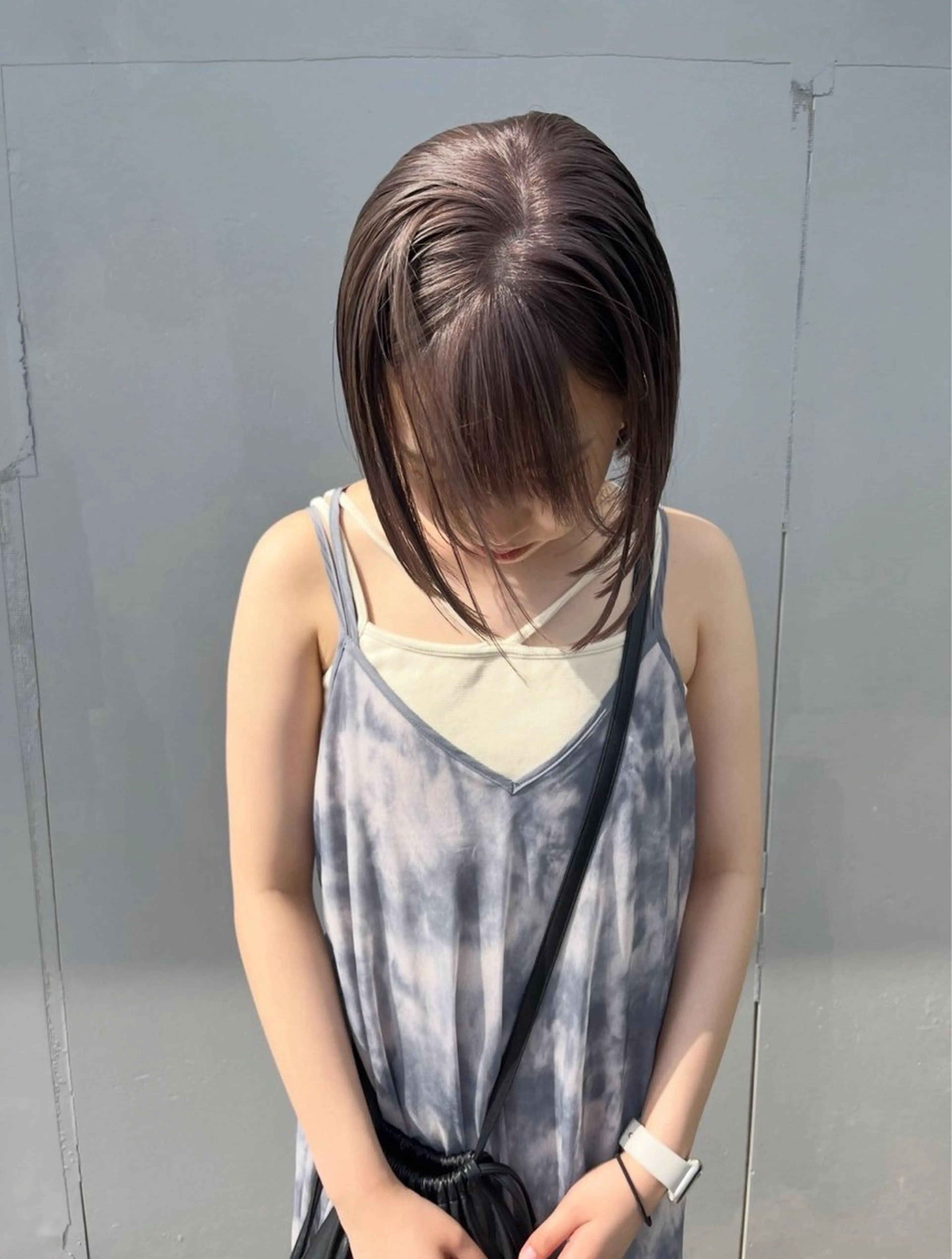 ショート カラー aina🐱 カラー/ストレートのヘアスタイル