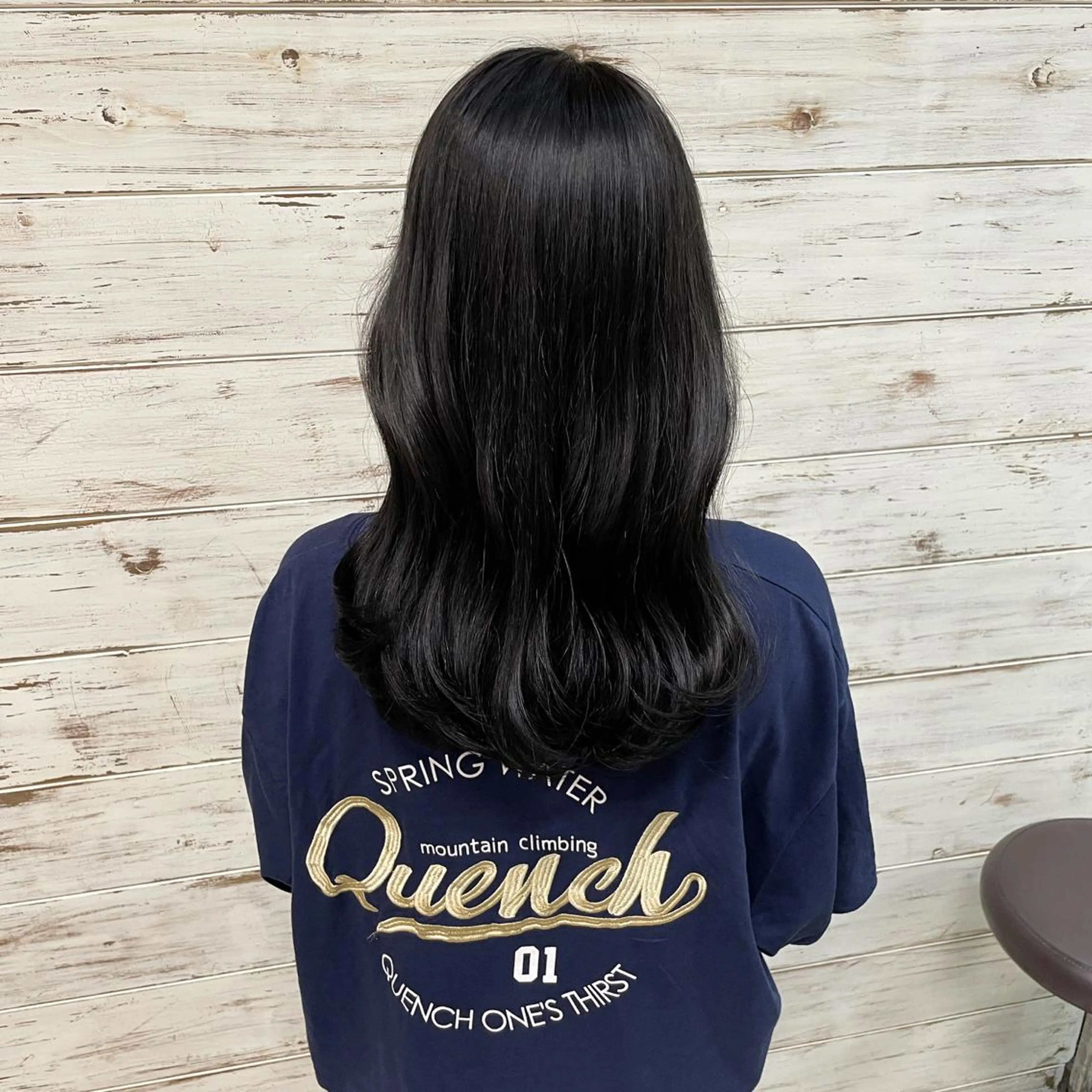 セミロング カラー 高橋 みく/ minimのヘアスタイル