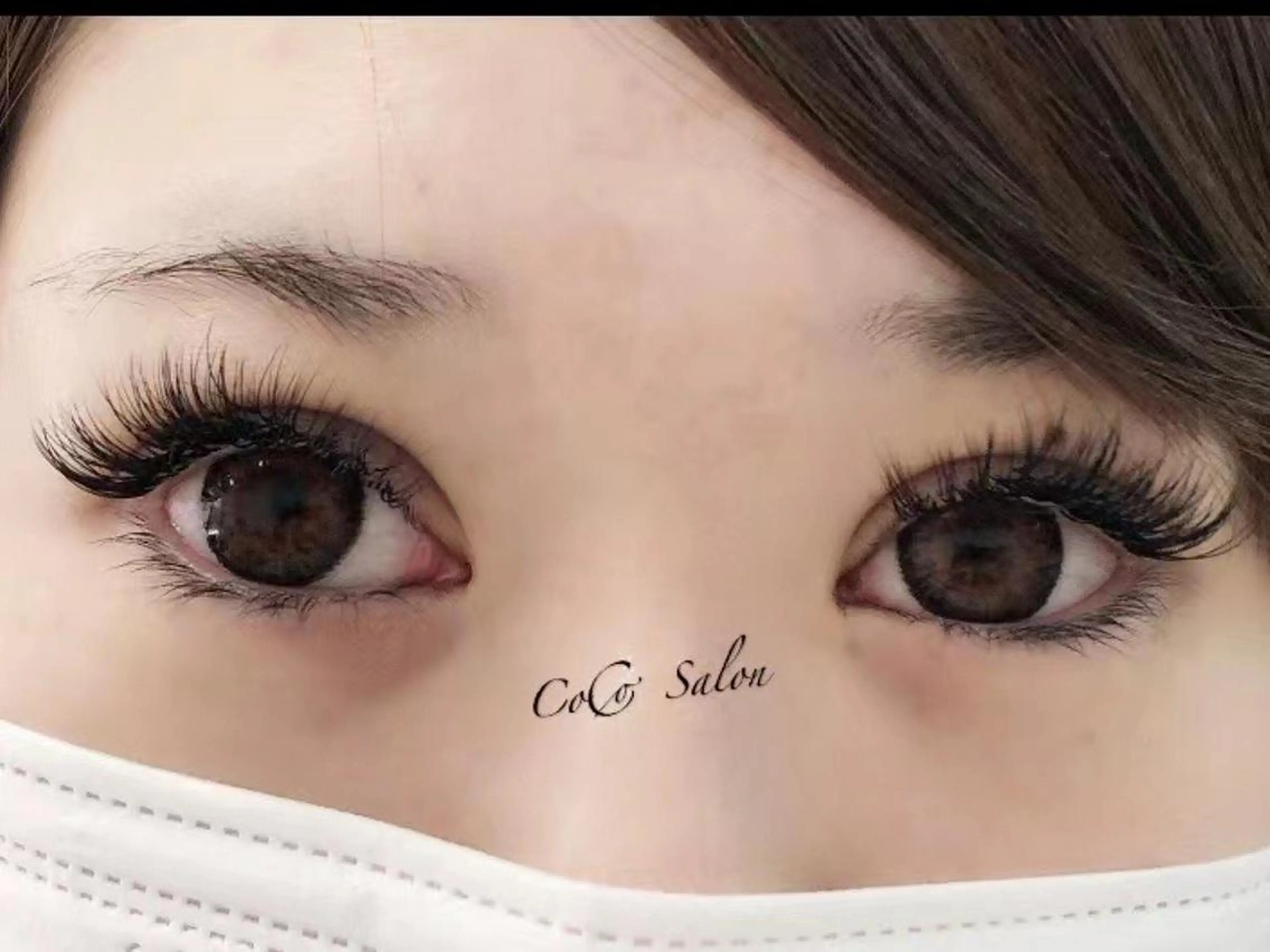 マツエク・マツパ 付け放題 セーブル CoCoSalon ネイル/まつ毛予約のネイルデザイン