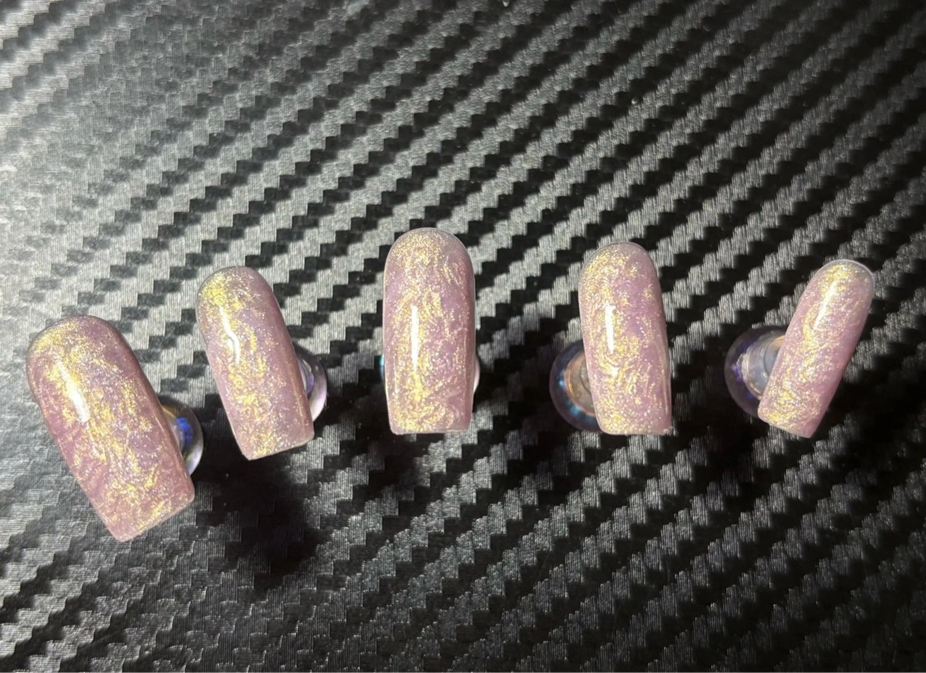 ハンドネイル　シルクネイルの写真