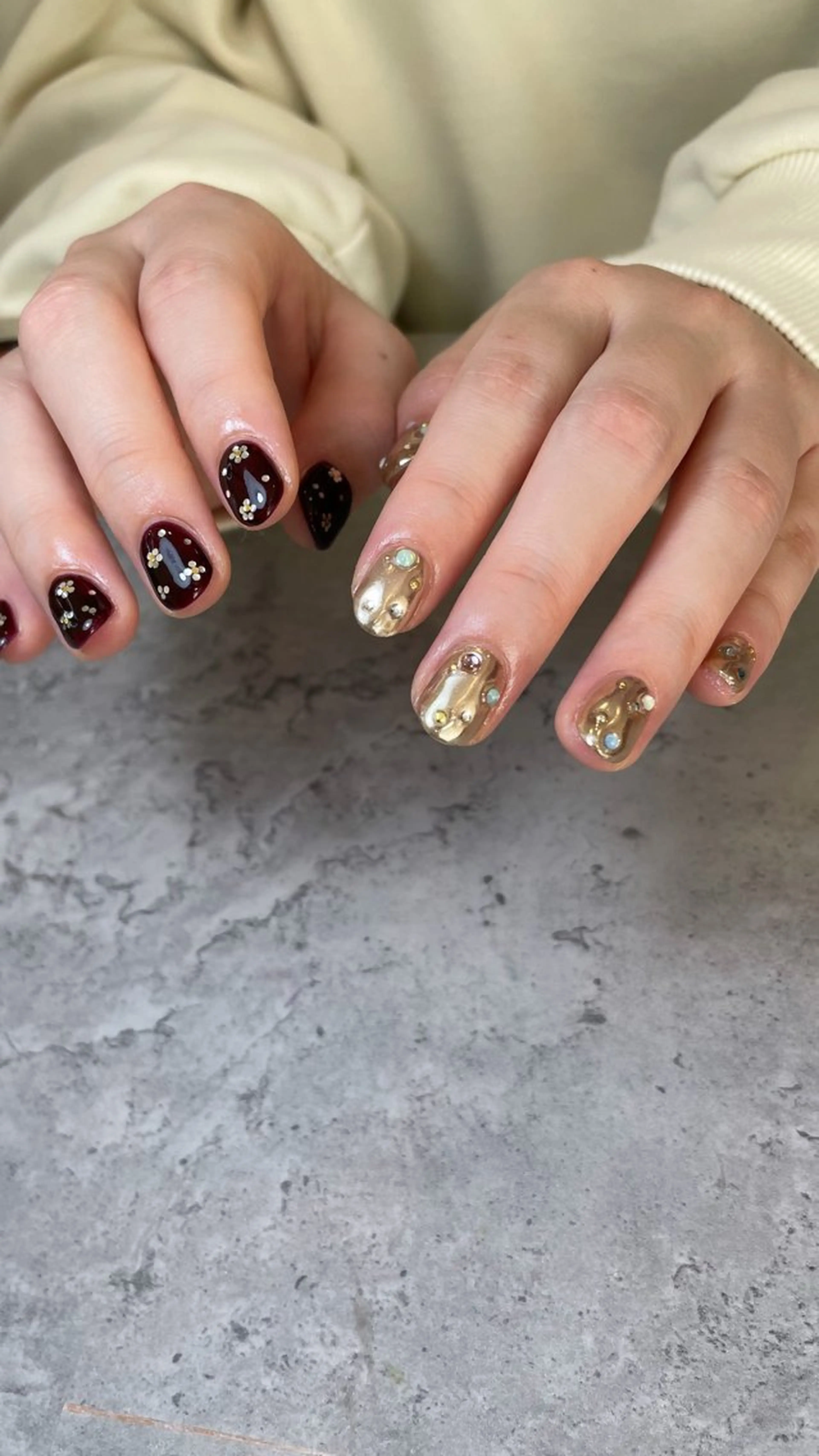 ネイル ハンドネイル my&所属・my&_ maimiのネイルデザイン