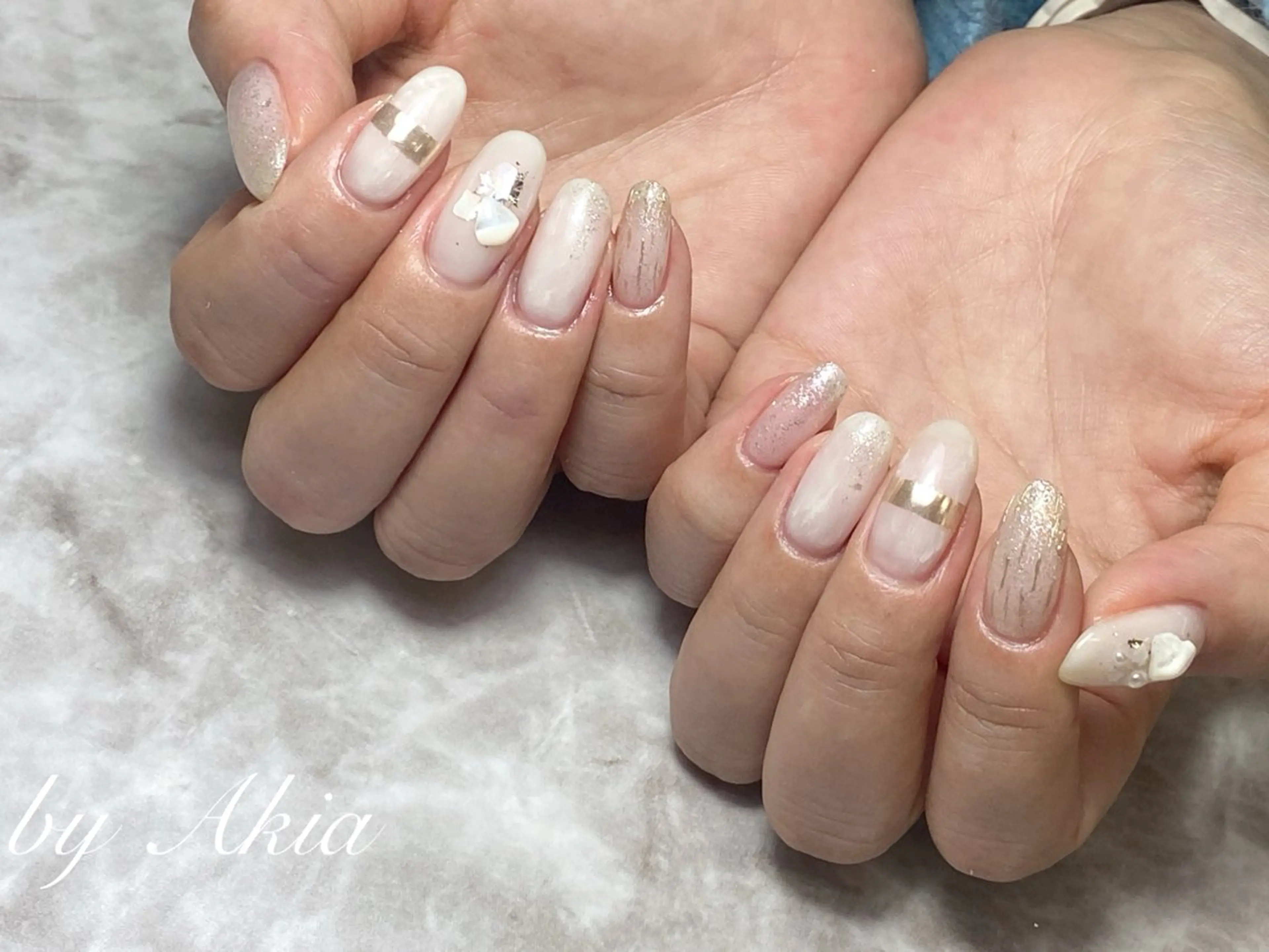 ネイル ハンドネイル 閨匠ビューティサロン 銀座店のネイルデザイン