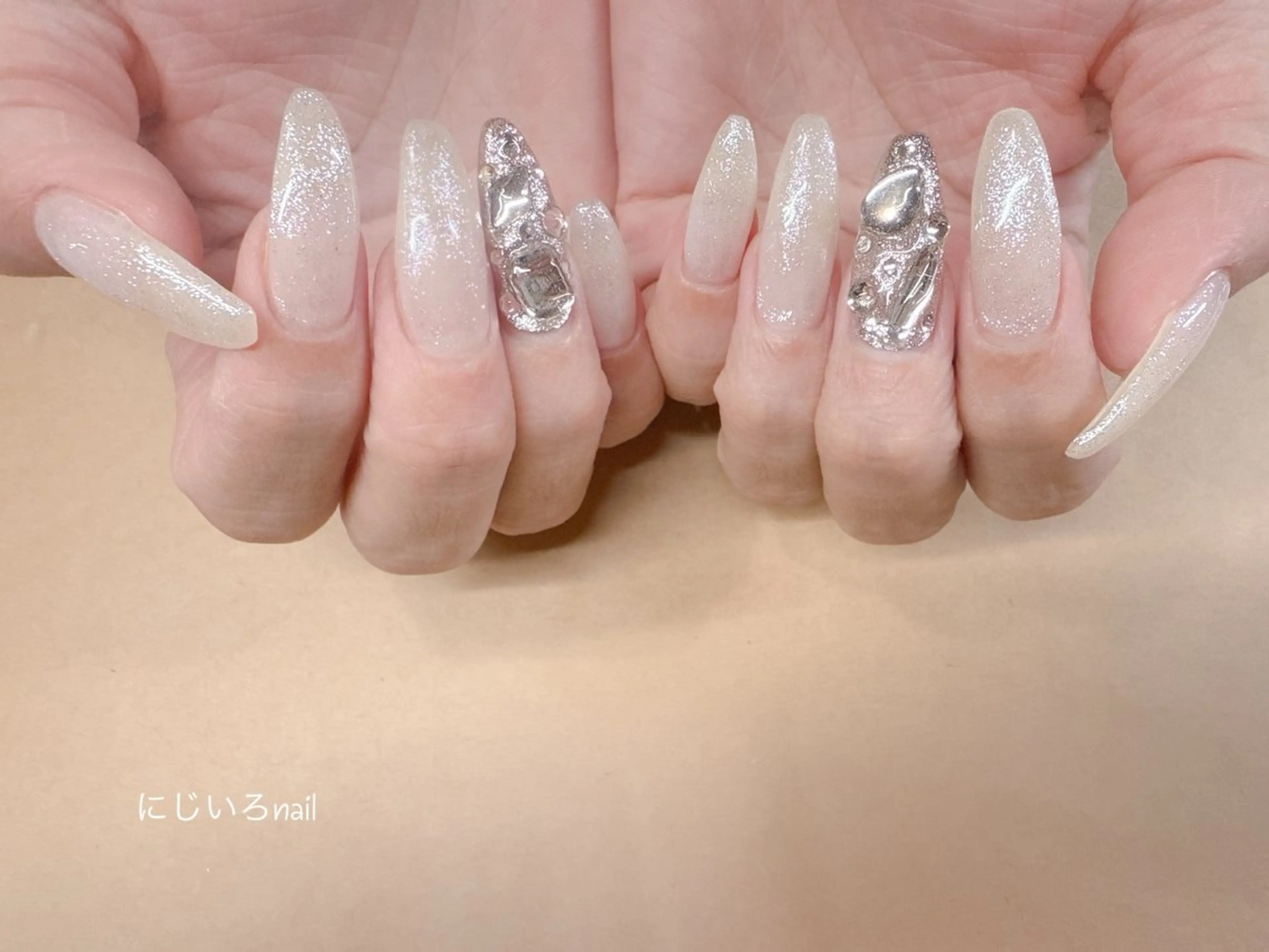 ネイル にじいろ nailのネイルデザイン