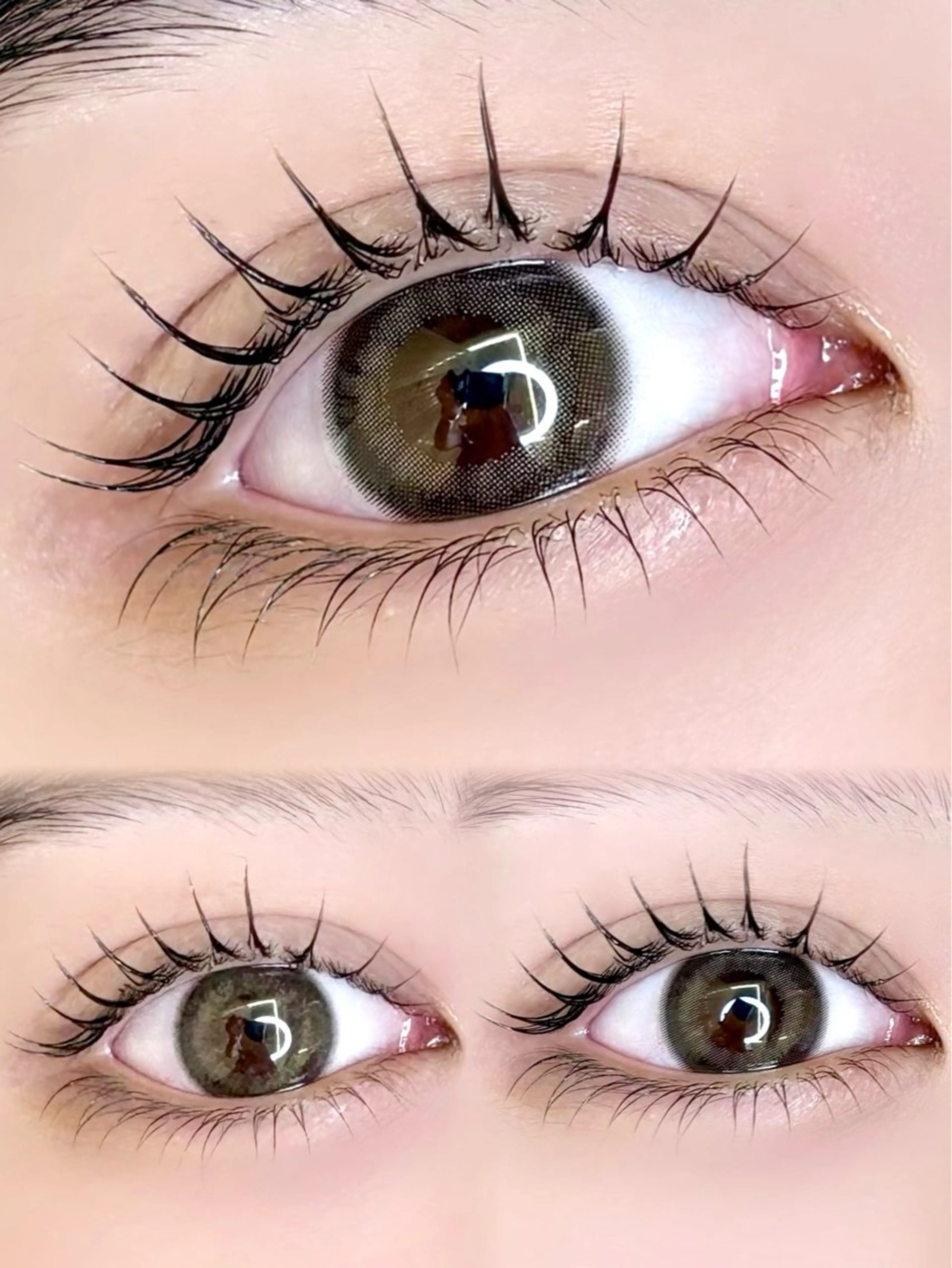 マツエク・マツパ マツパ ivy-nue 渋谷 sarinaのマツエク・マツパデザイン