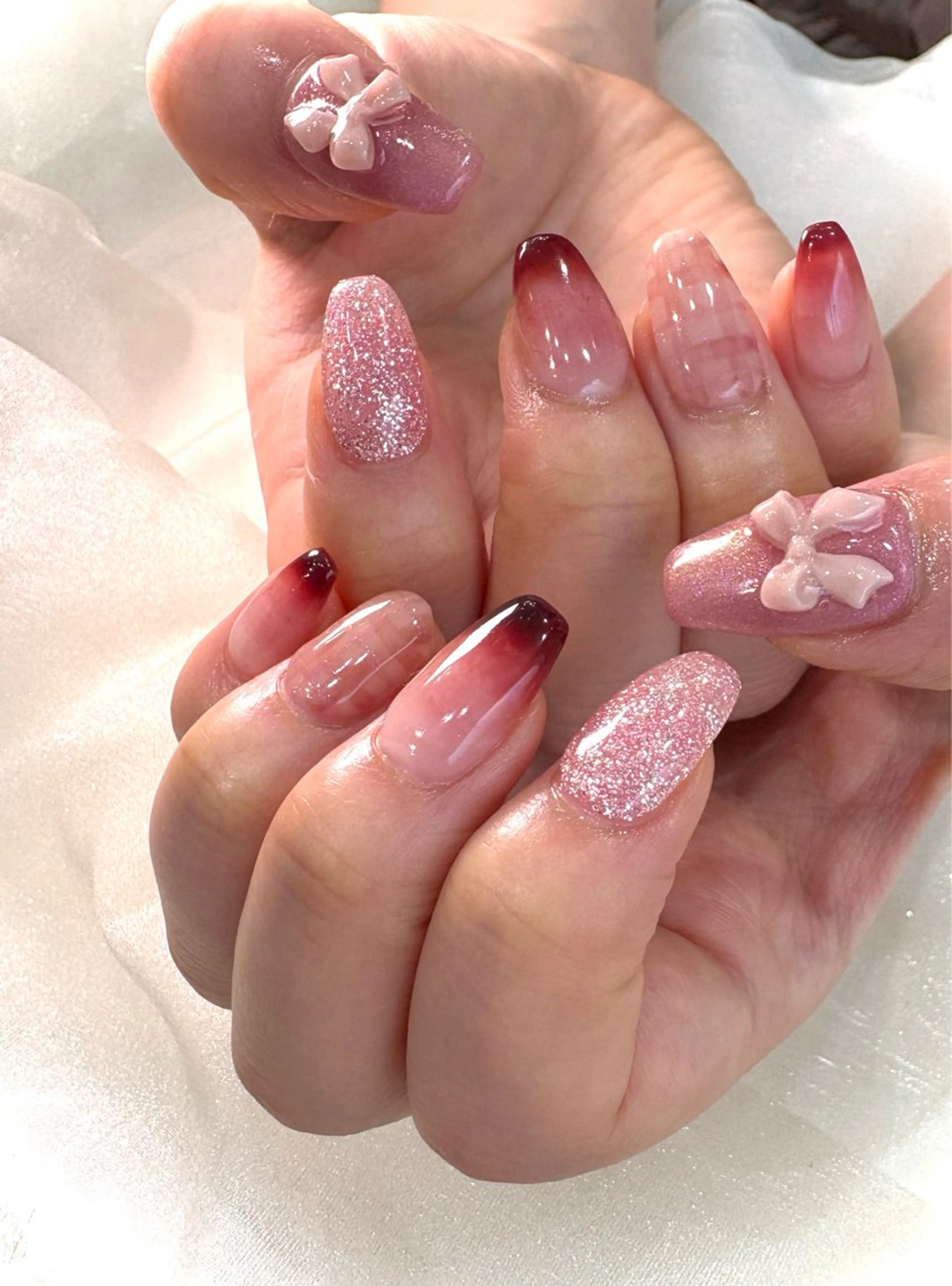 ネイル ハンドネイル nail salon quartetto所属・nail salon quartettoのネイルデザイン
