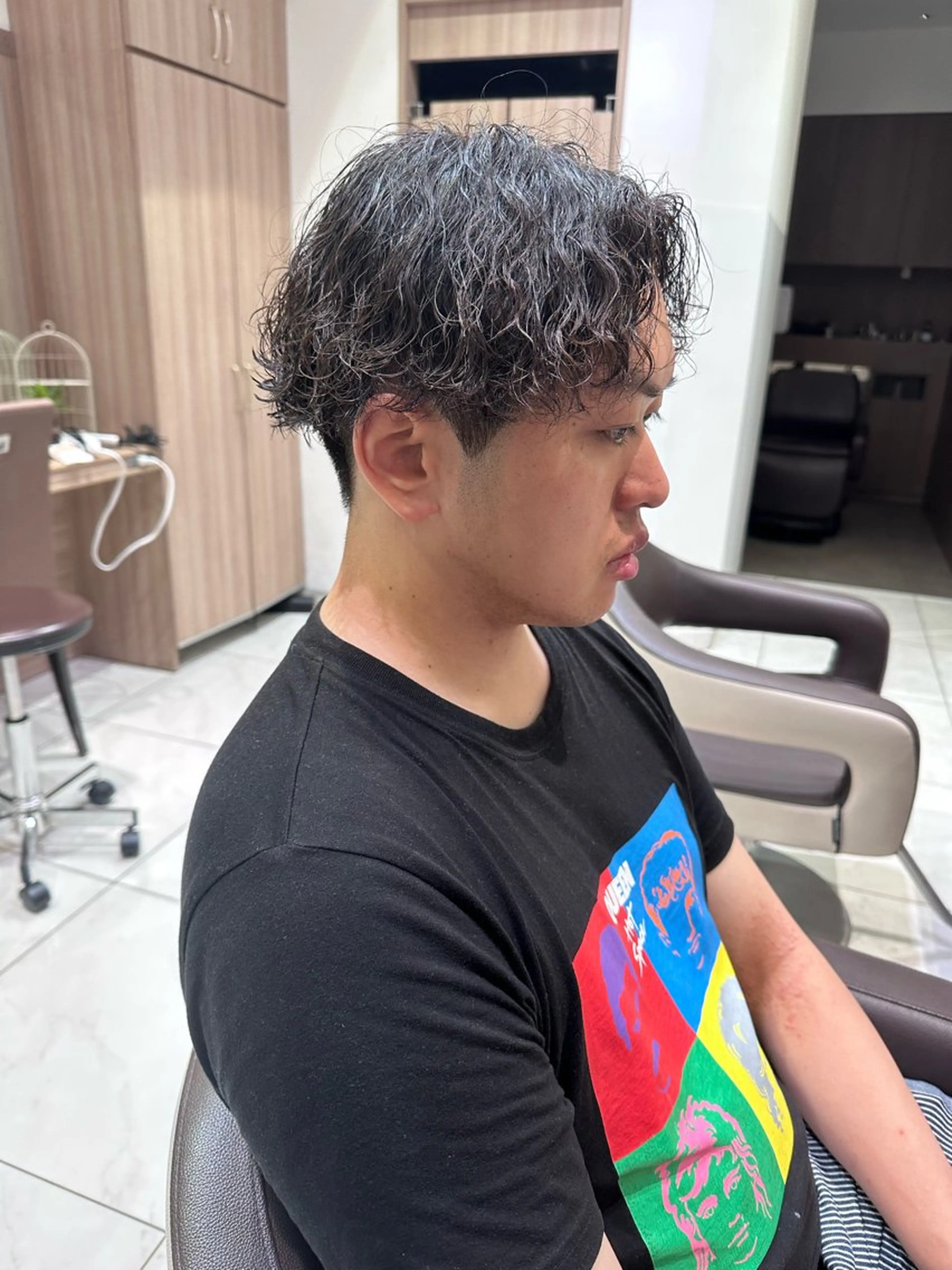 ショート パーマ メンズ メンズ特化/ パーマChihoのヘアスタイル