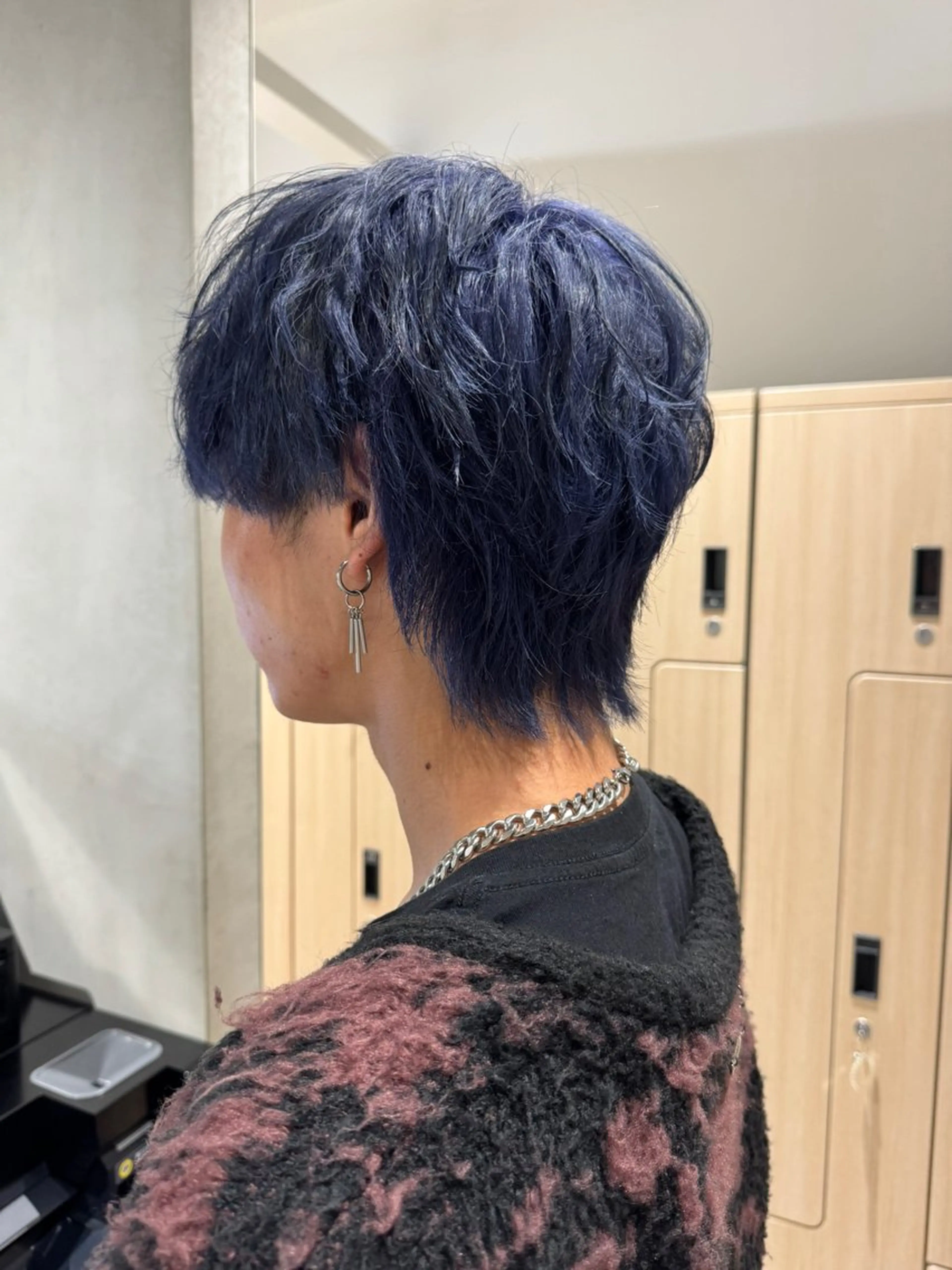 ショート カラー メンズ カット ヘアカラー メンズカット/ ブリーチ/かほのヘアスタイル