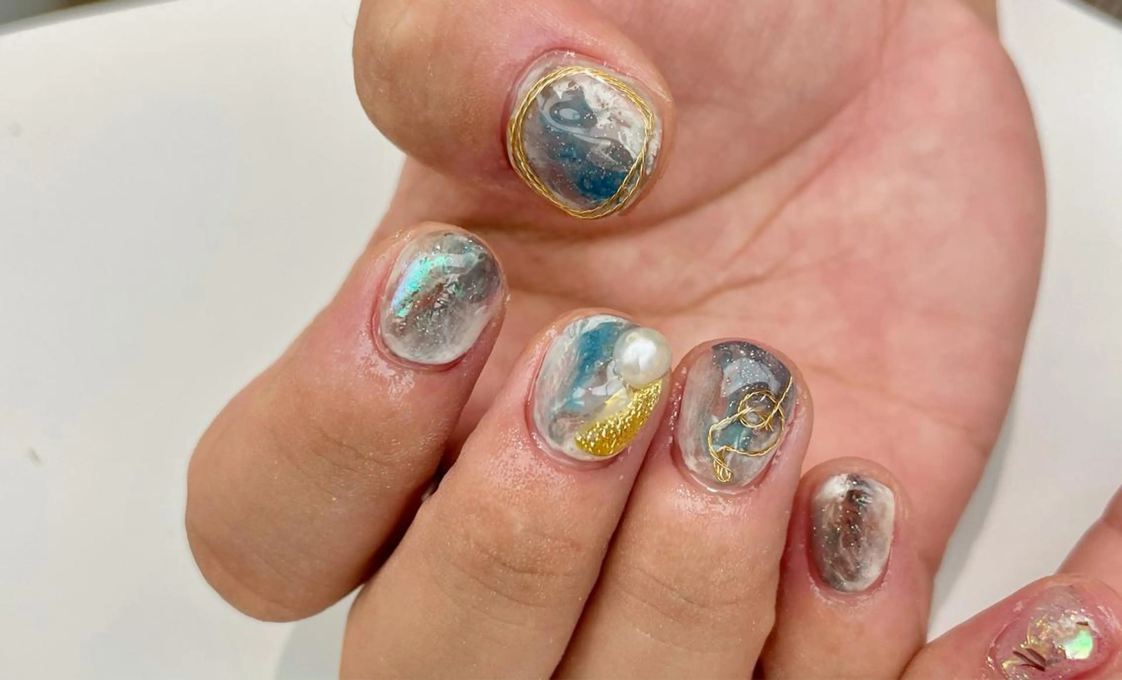 ネイル nuk.所属・坂本 萌のネイルデザイン