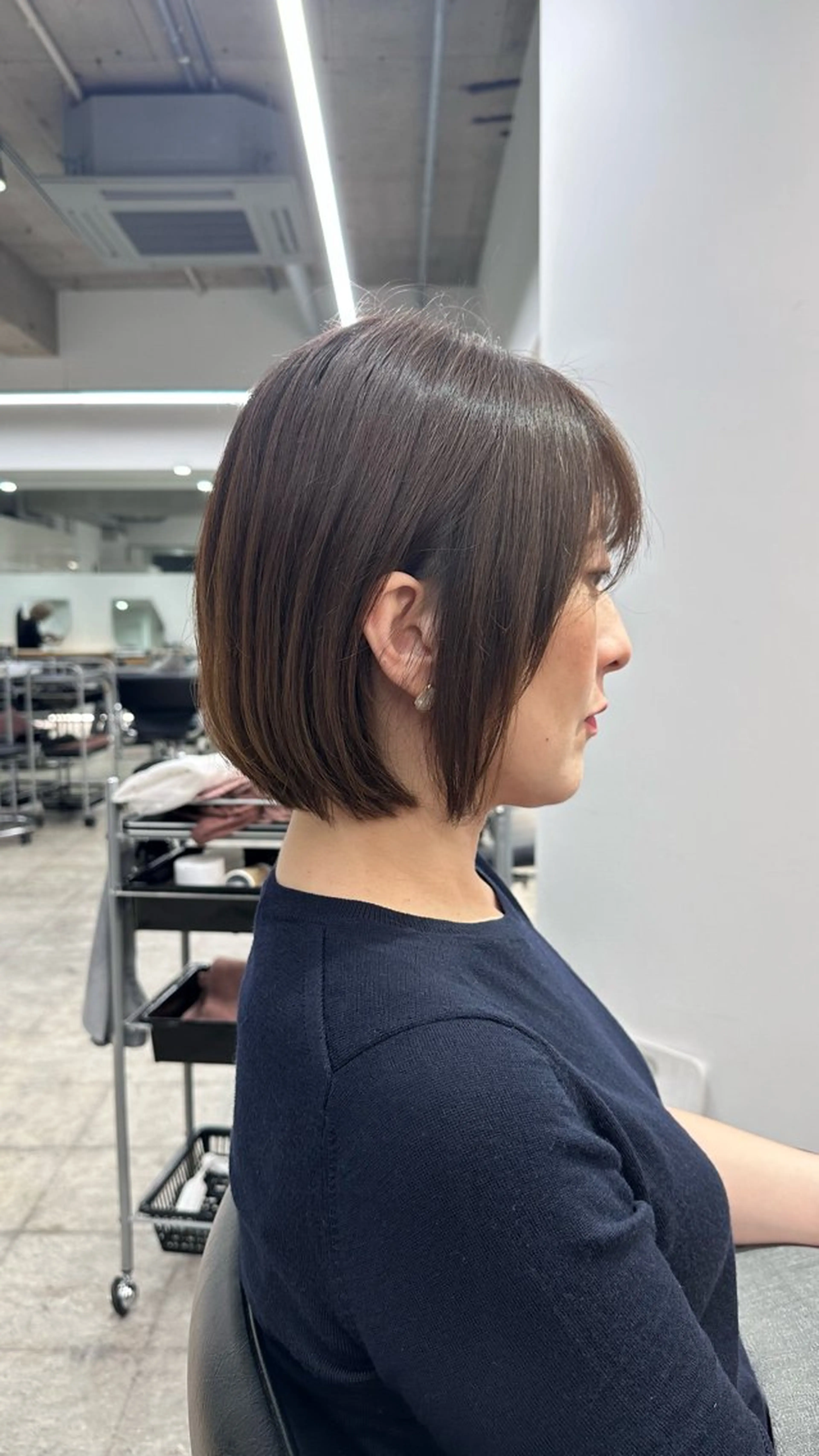 ショート ショートボブ ボブ ショートヘア カット トリートメント あいこ/ハンサム ショート/日本橋🌷のヘアスタイル