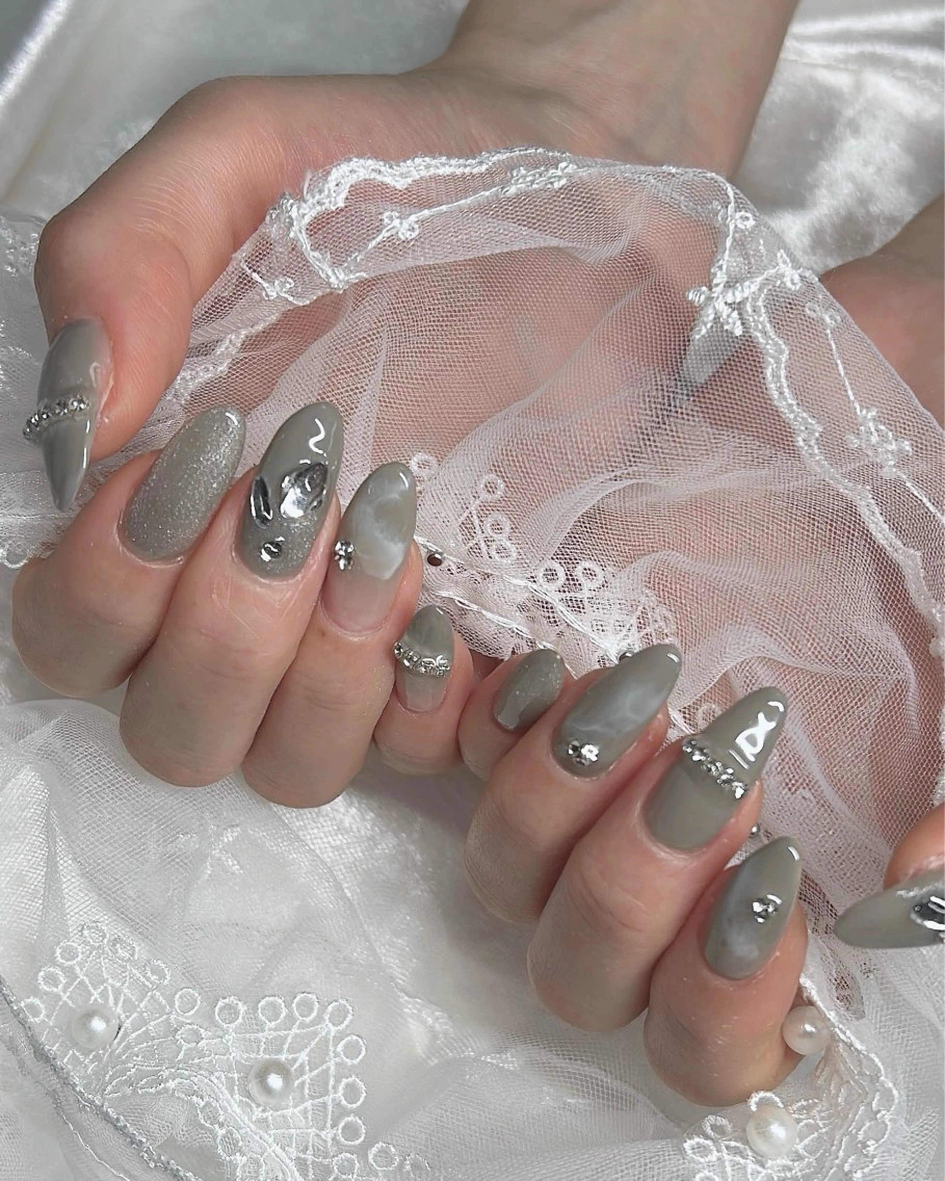 ネイル ハンドネイル Bestnail所属・Best Nail Yu🎀🫧のネイルデザイン