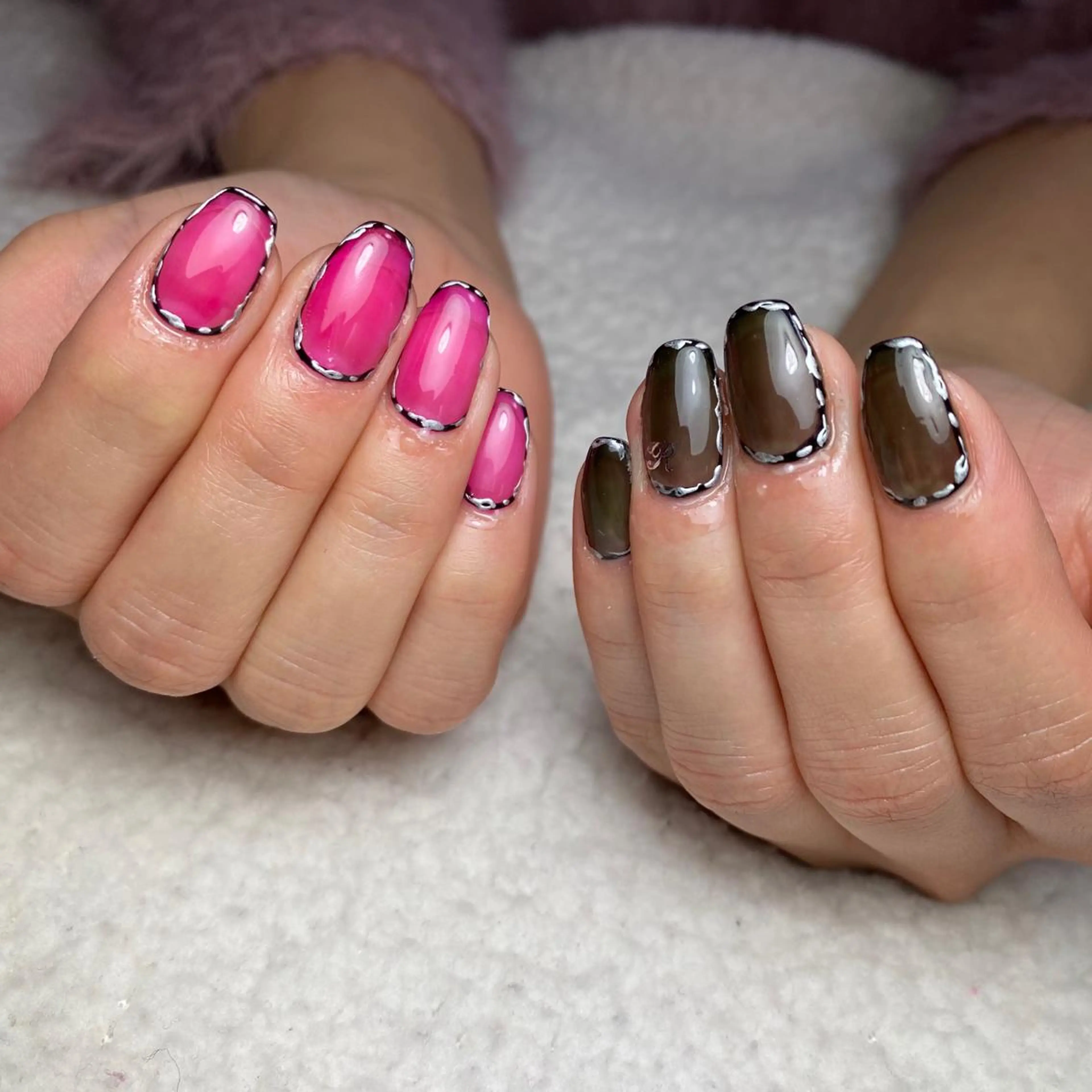 ネイル シンプルネイル ハンドネイル COCO+所属・COCO +のエステ・リラクイメージ