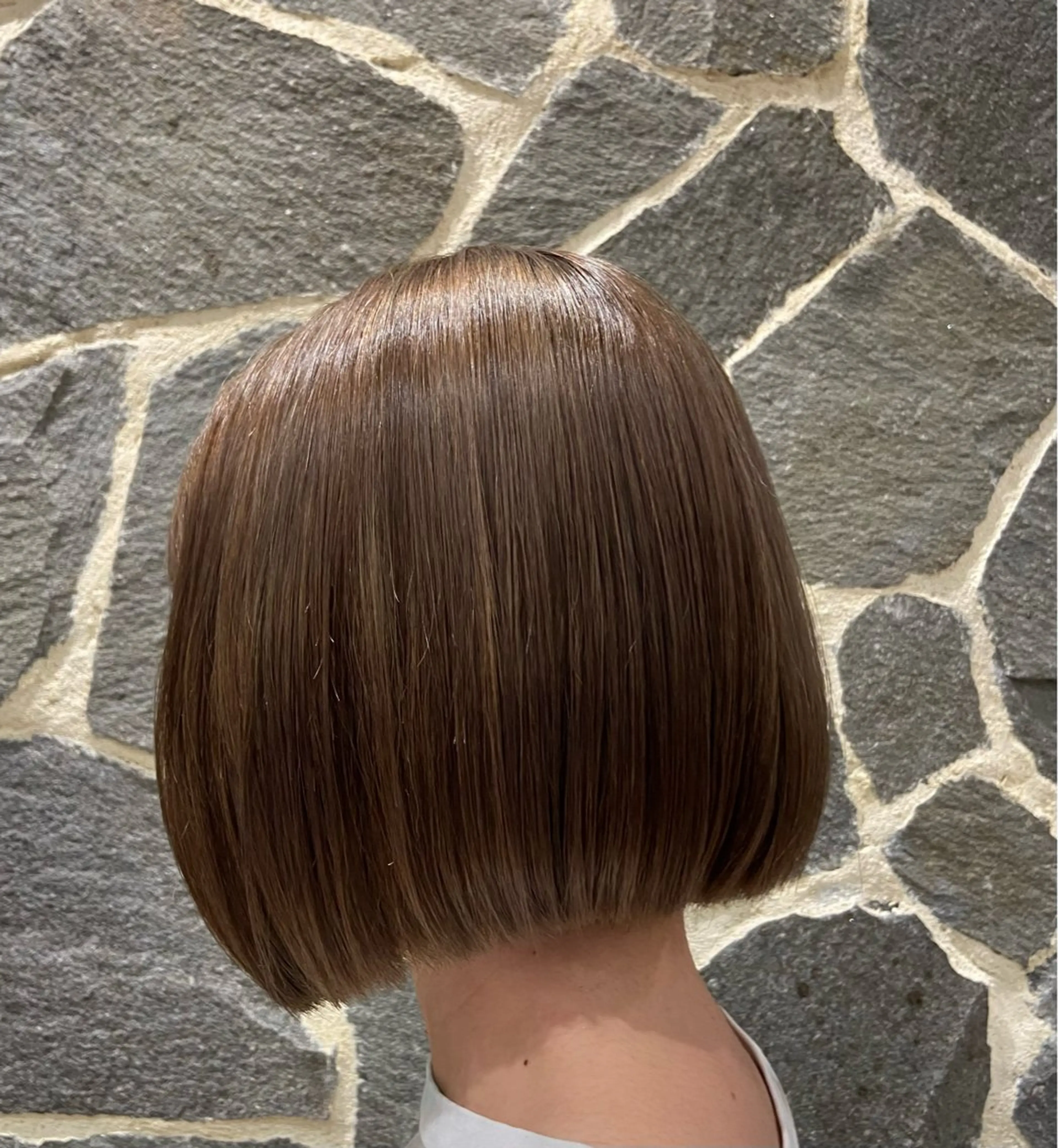 🎀ボブstyleの方🎀1カラー＋2stepトリートメントの写真