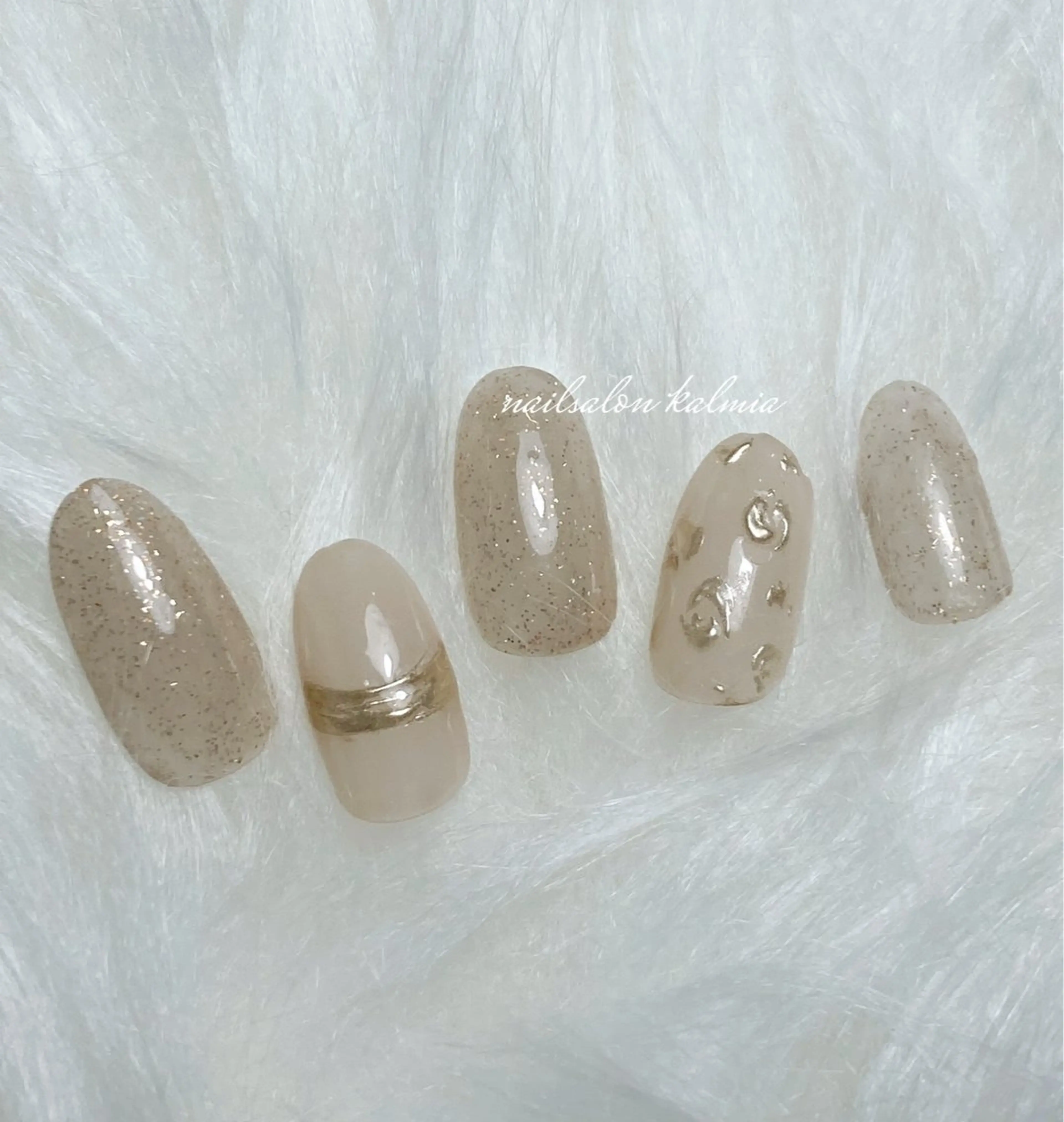 ネイル ハンドネイル k natsuのネイルデザイン