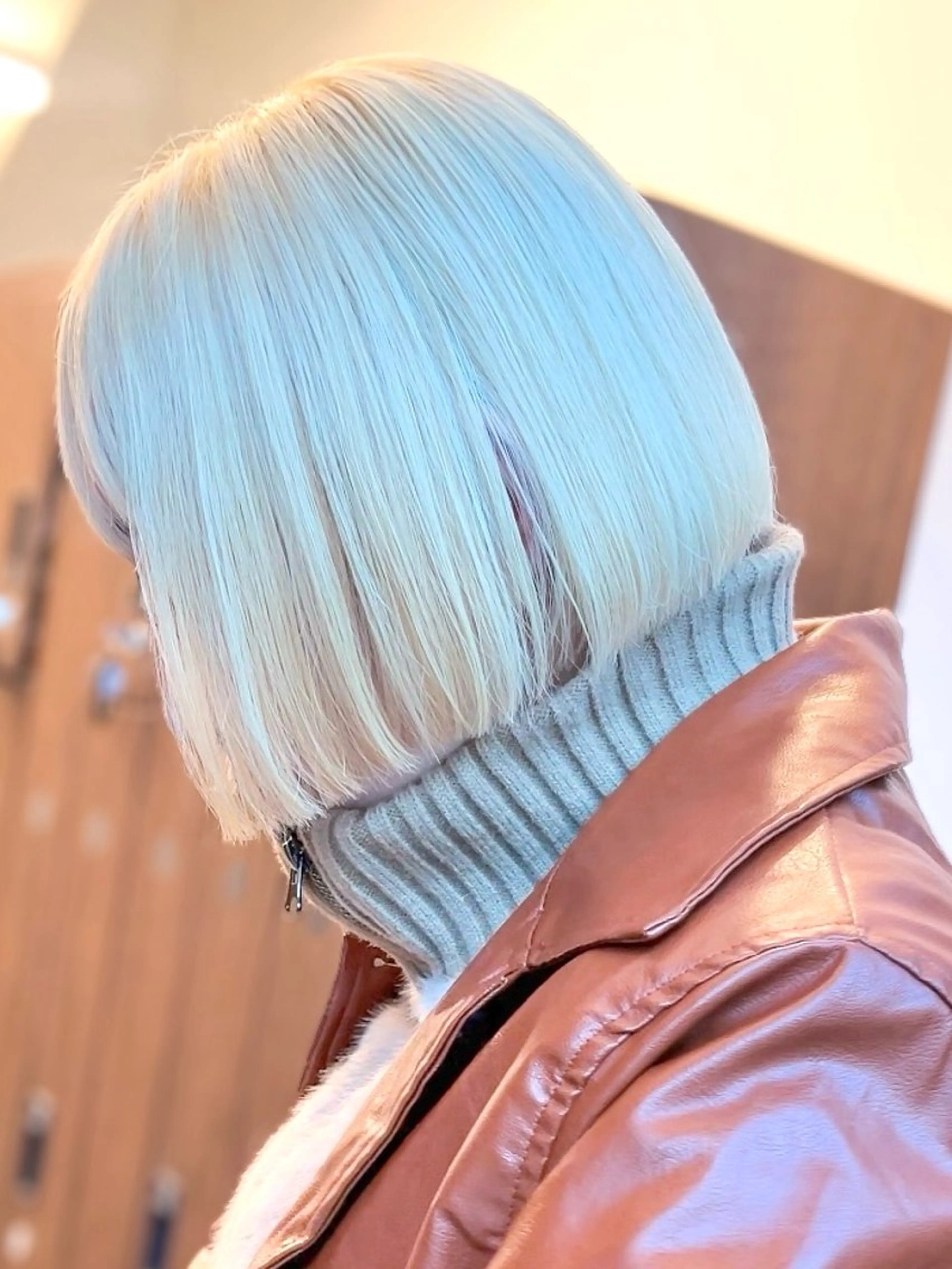 ツヤツヤ✨ダブルカラー➕リペアトリートメント🫧の写真