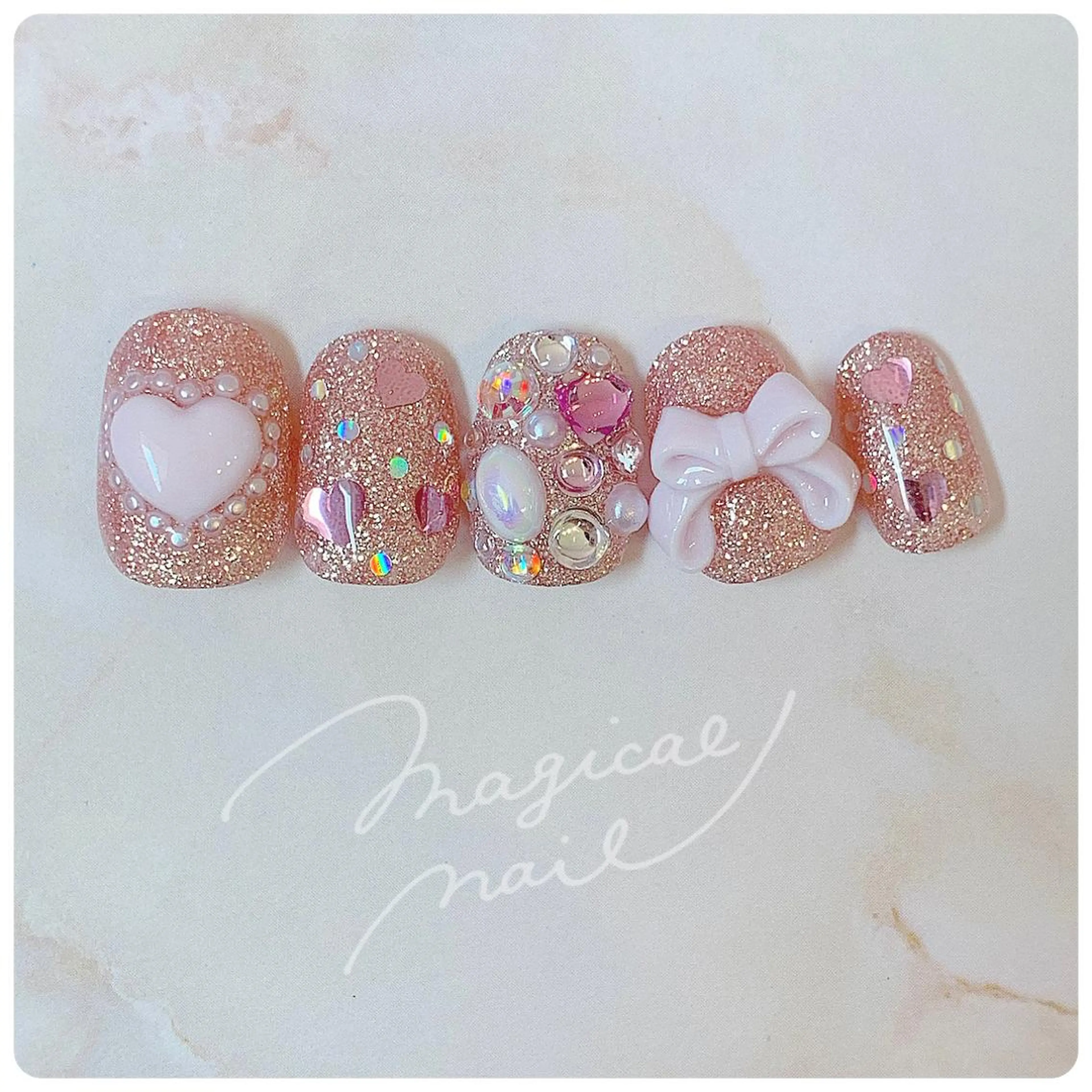 ネイル ハンドネイル magical nailのネイルデザイン