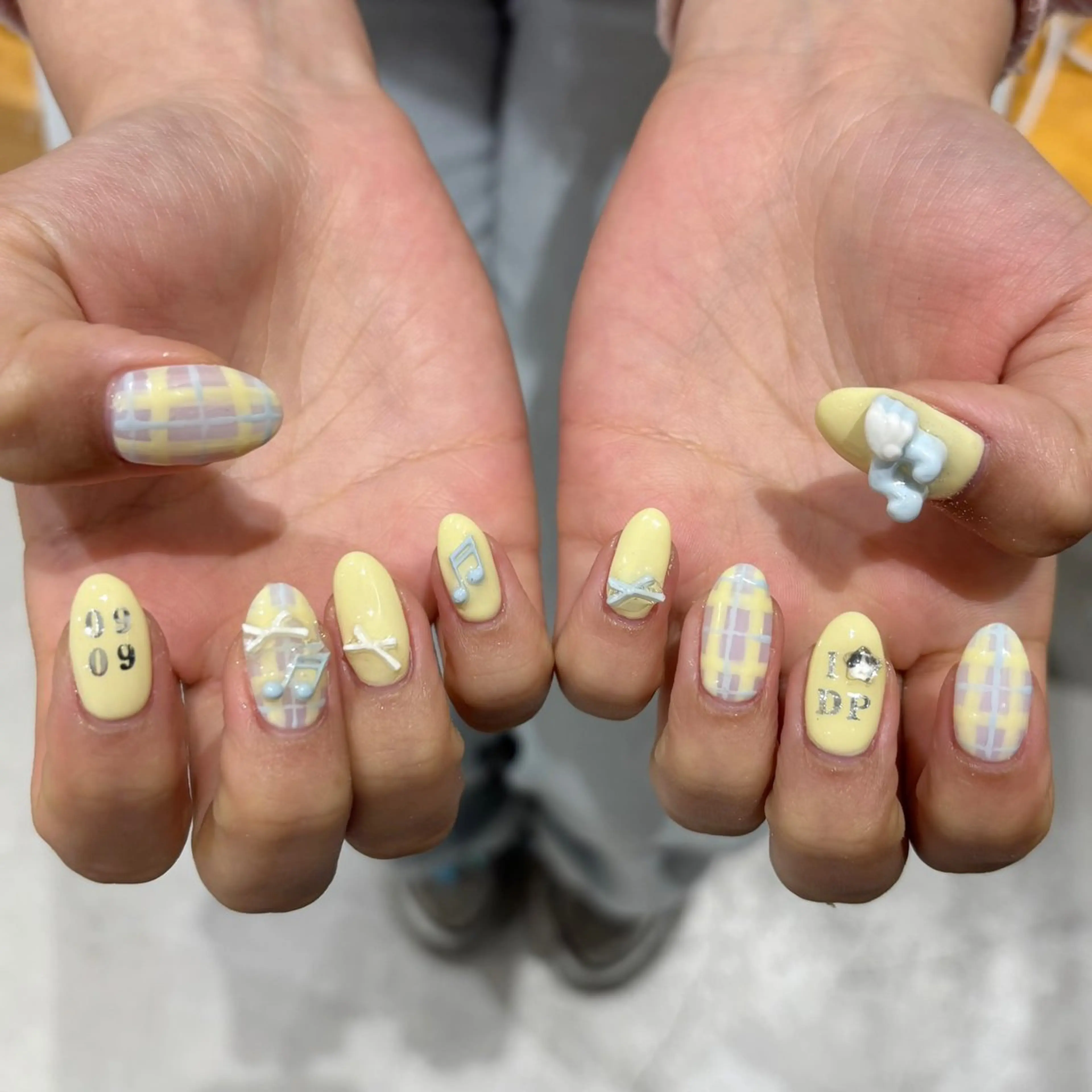 ネイル 持ち込み モデル様募集中♡ Kokomi🍮のネイルデザイン