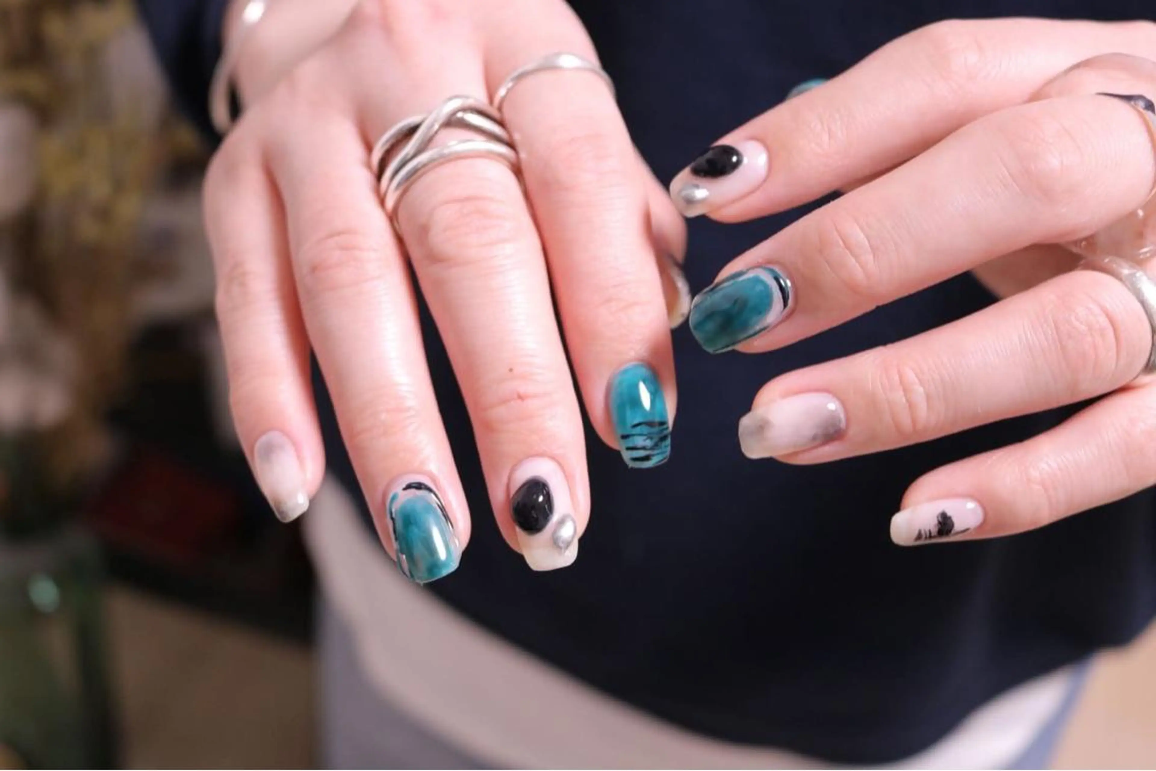 ネイル ハンドネイル MH Nailのネイルデザイン