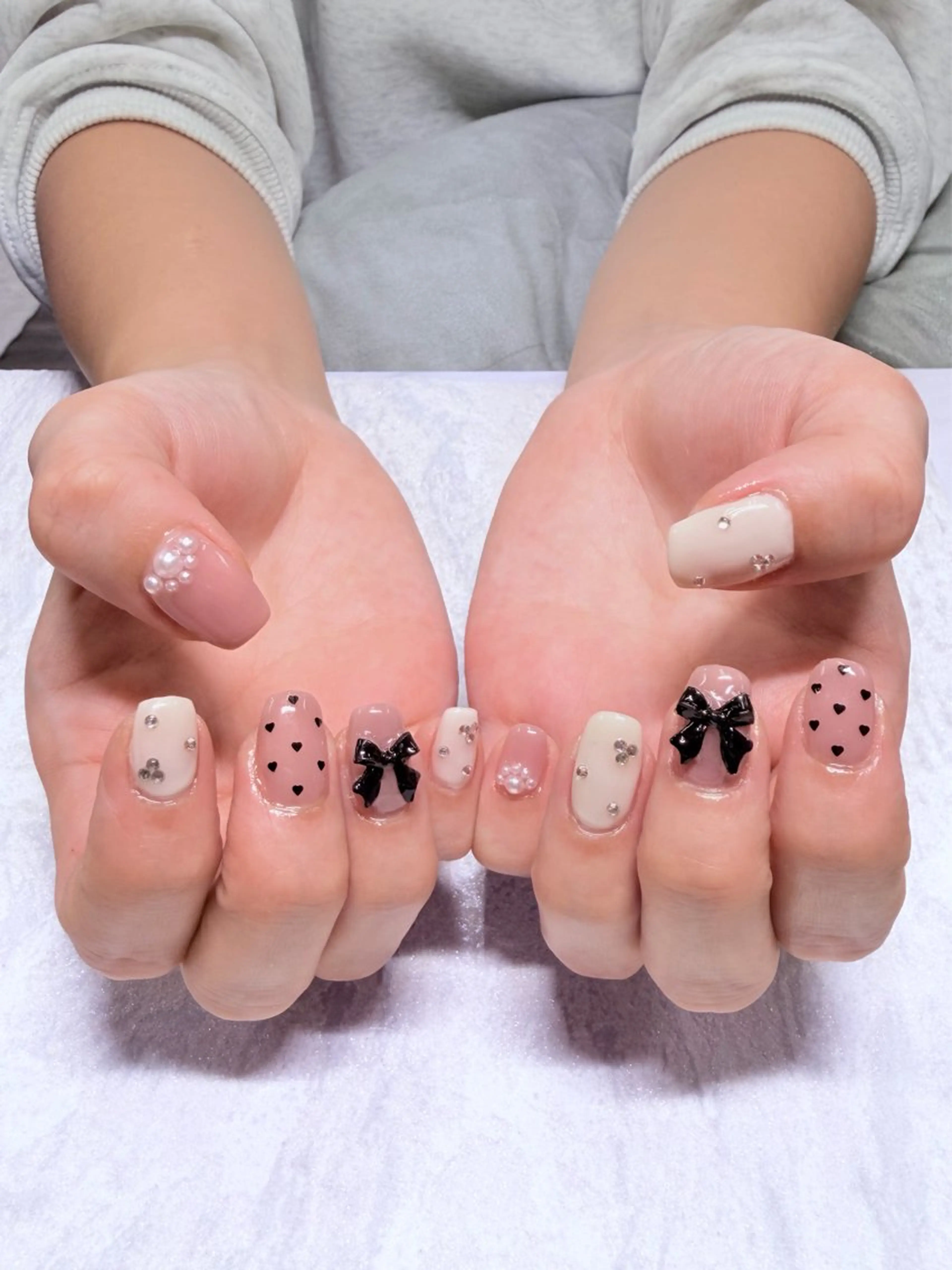 ネイル Nail Salon Andova ピヴォクロス店【アンドヴァ】所属・モデル募集 KANAMORIのネイルデザイン