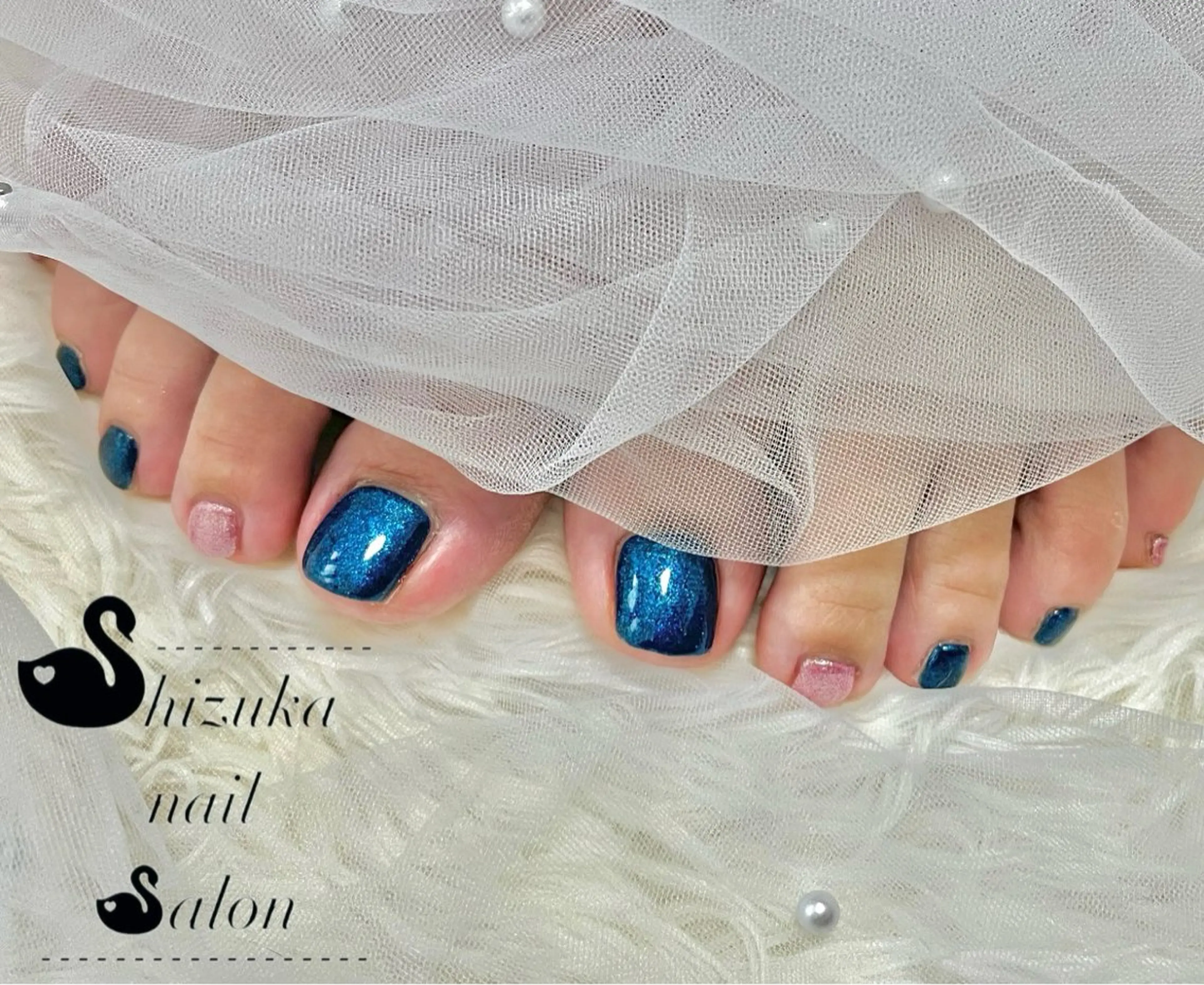 ネイル フットネイル Shizuka nail salon所属・Shizuka Nail Salonのネイルデザイン