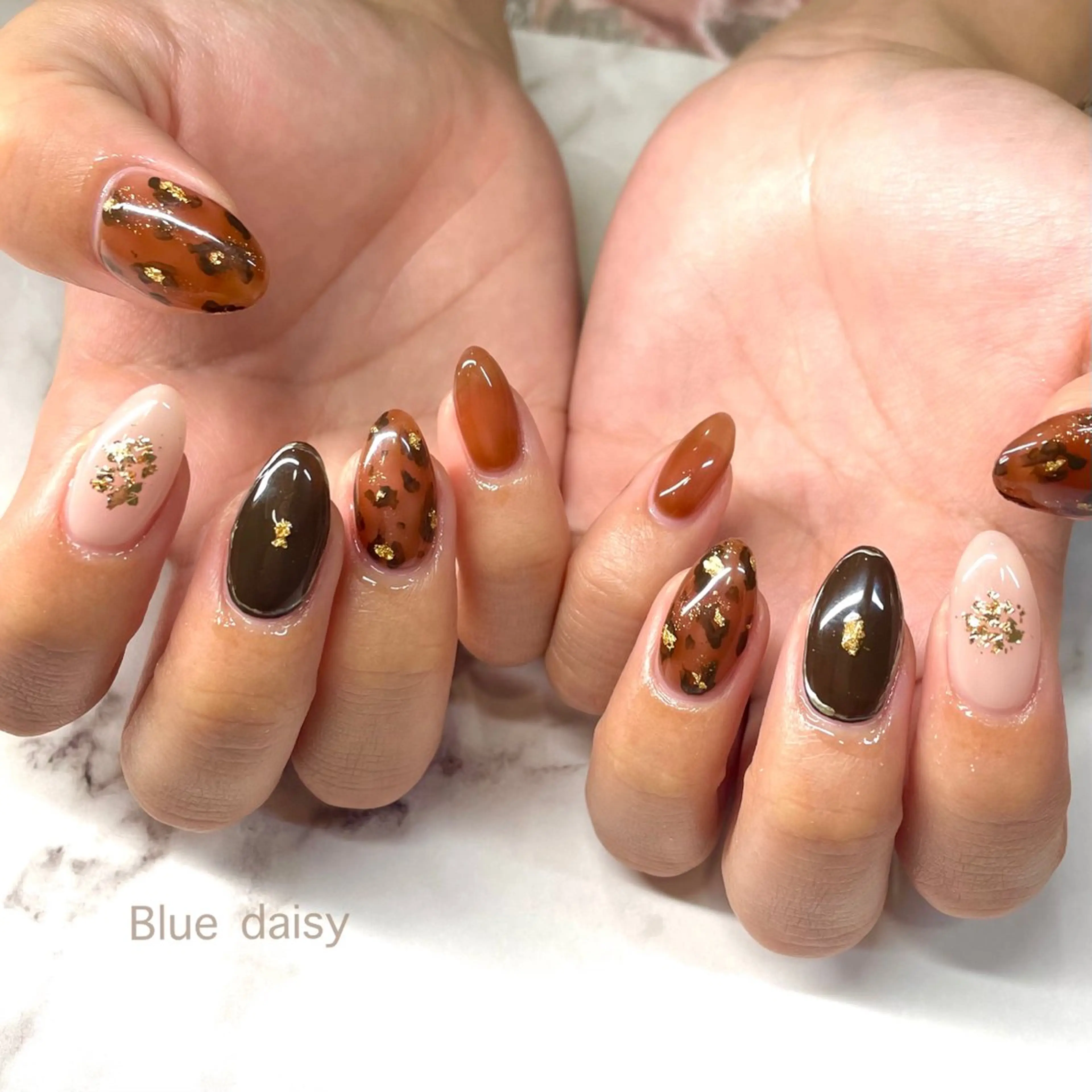 ネイル Blue　daisy　栄本店 【ブルーデイジー】所属・Blue daisy 栄本店のネイルデザイン