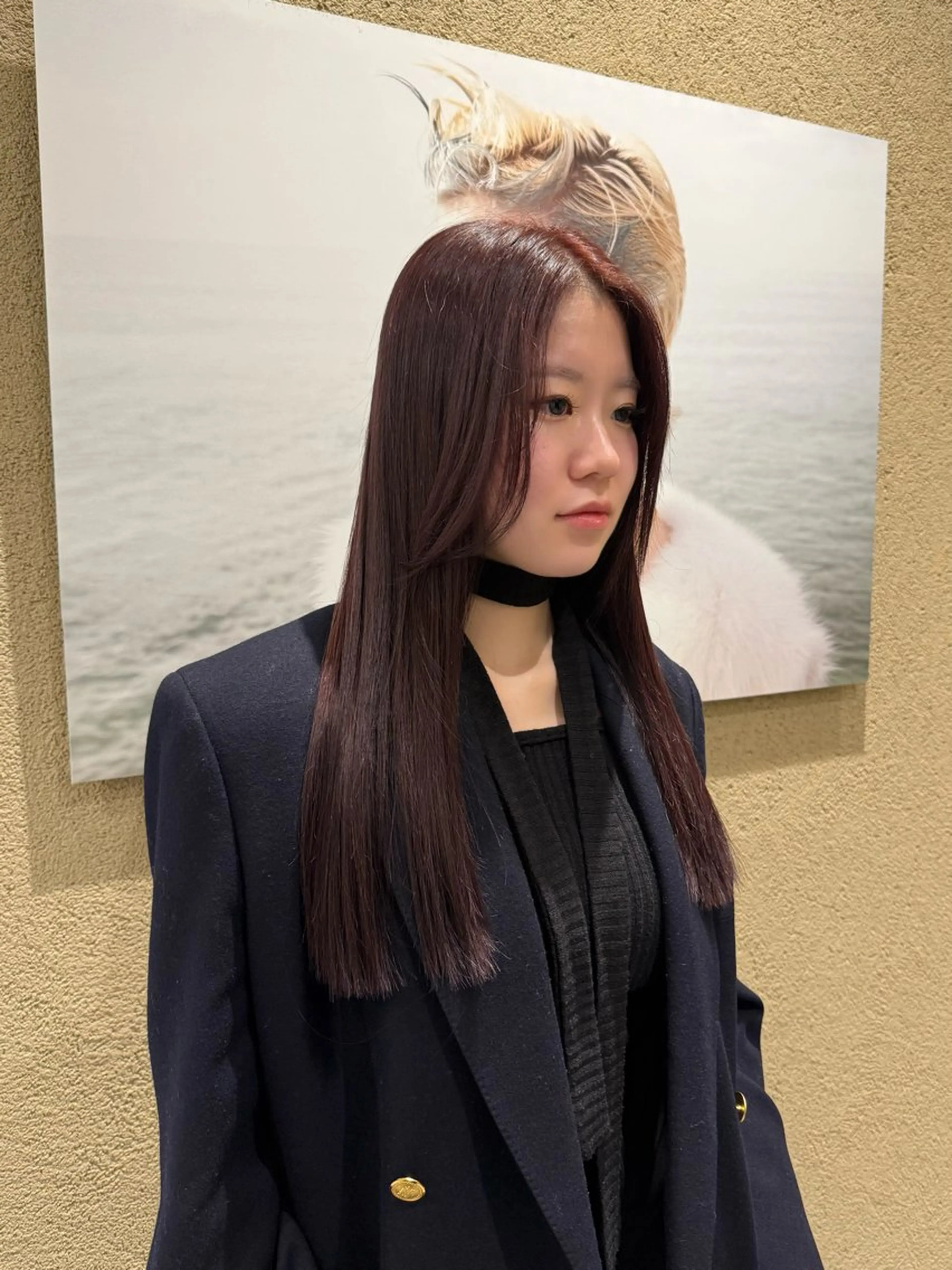 カラー ヘアカラー 橋本 萌叶のヘアスタイル