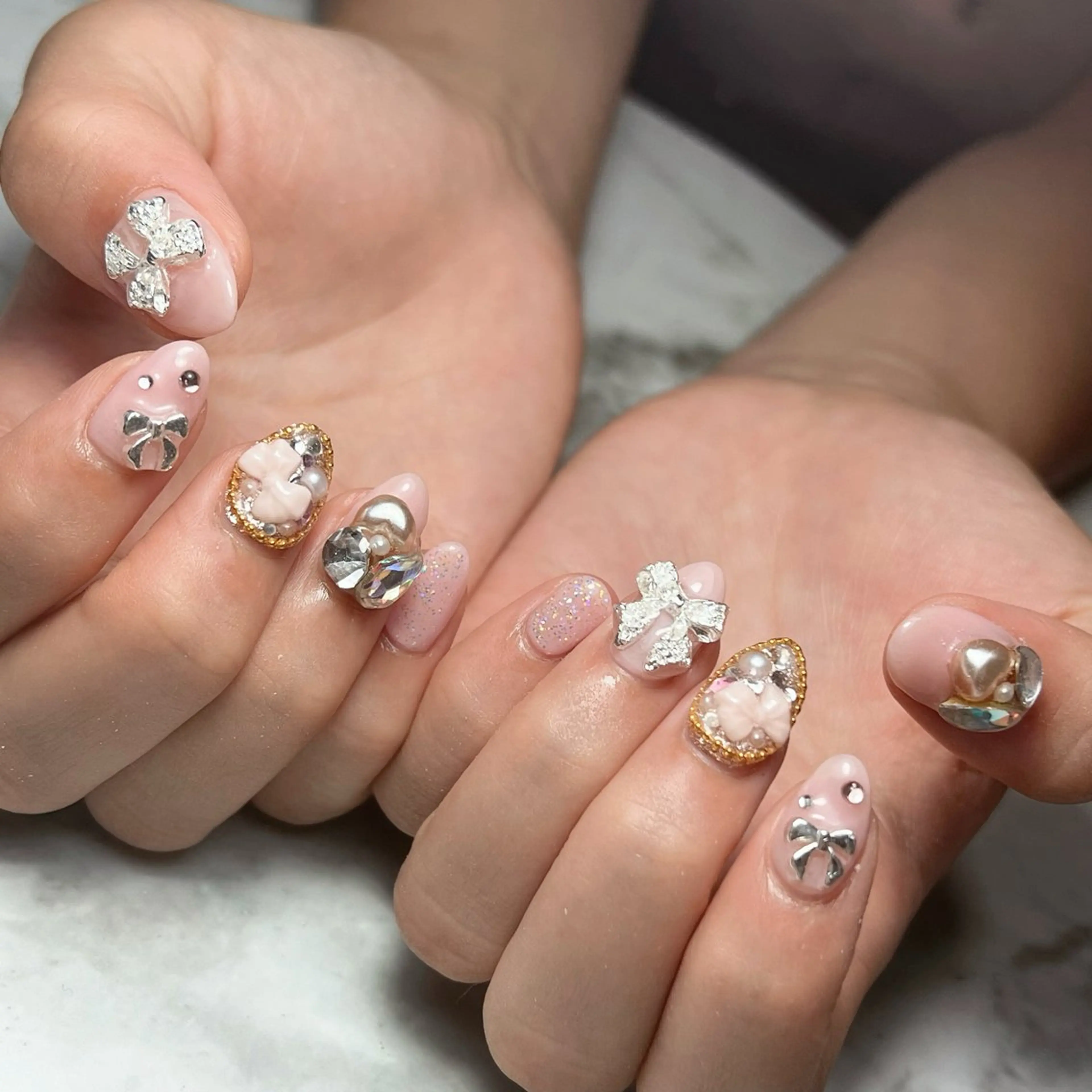 ネイル ハンドネイル Dia Nail AKIのネイルデザイン