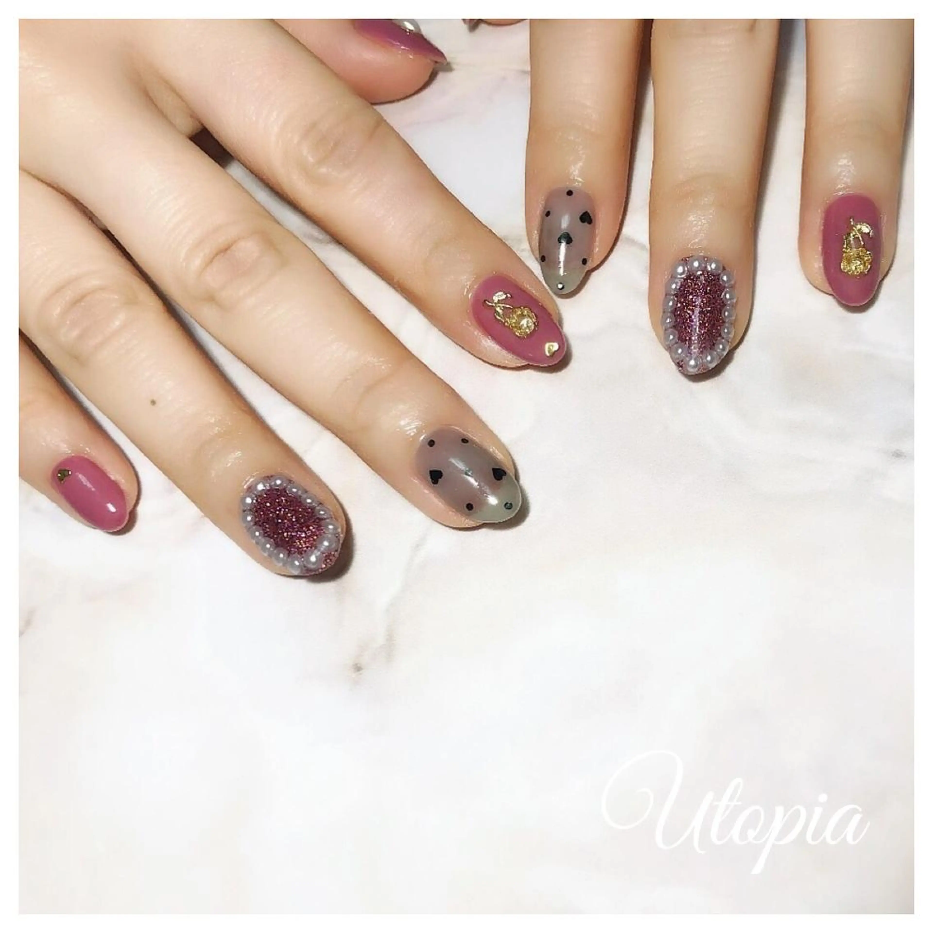 ネイル Utopia nail_のネイルデザイン