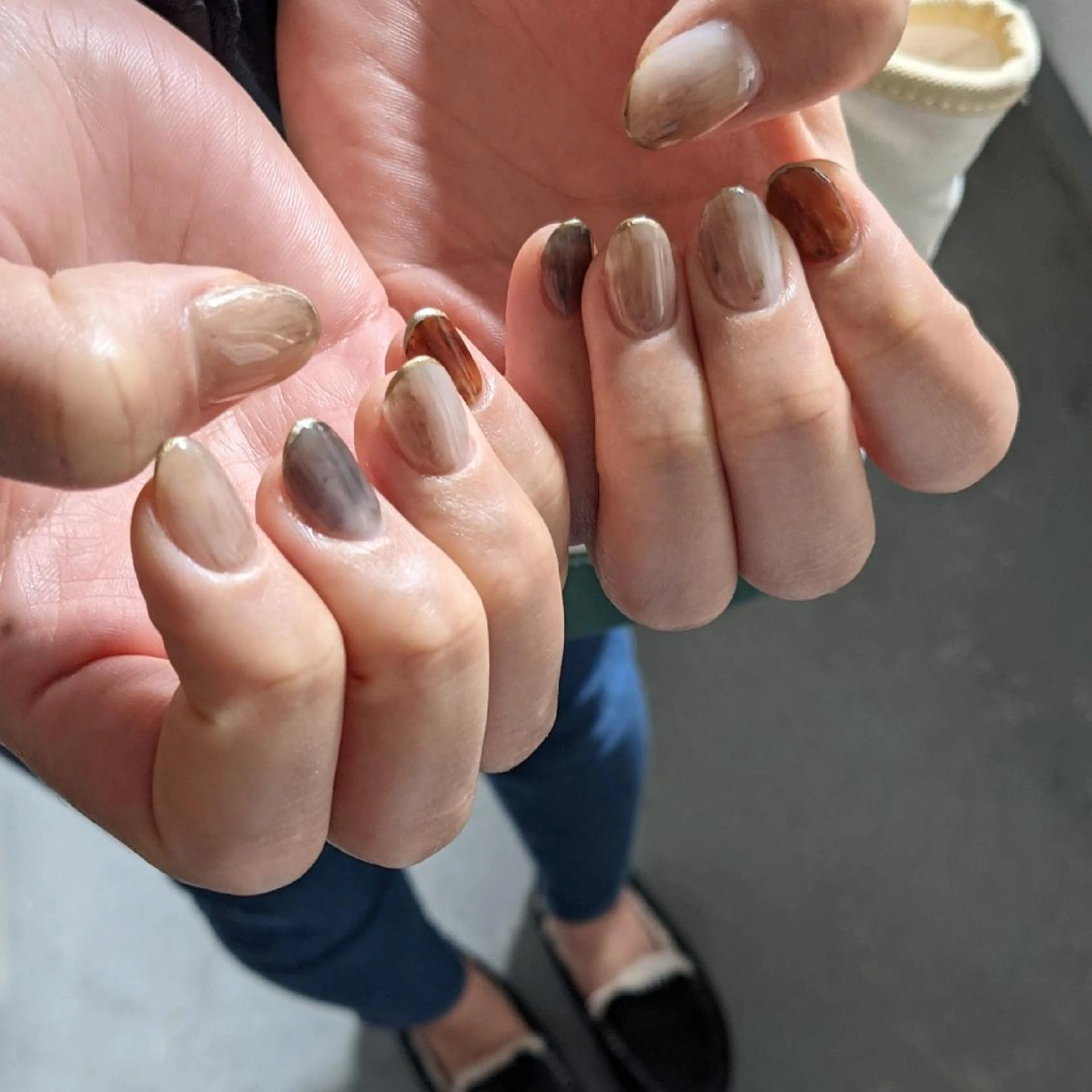 ネイル newrandas hitomiのネイルデザイン