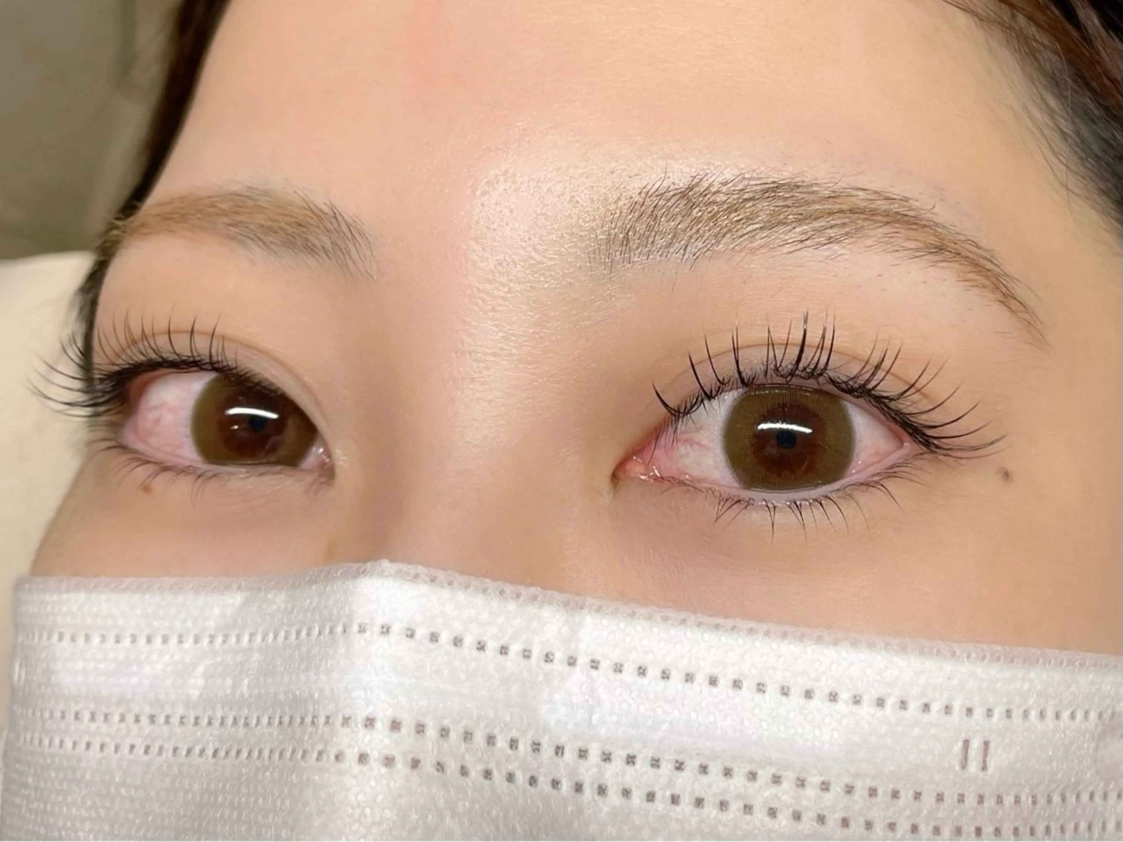 マツエク・マツパ フラットラッシュ まつげパーマ 下まつげエクステ Salon EFのマツエク・マツパデザイン