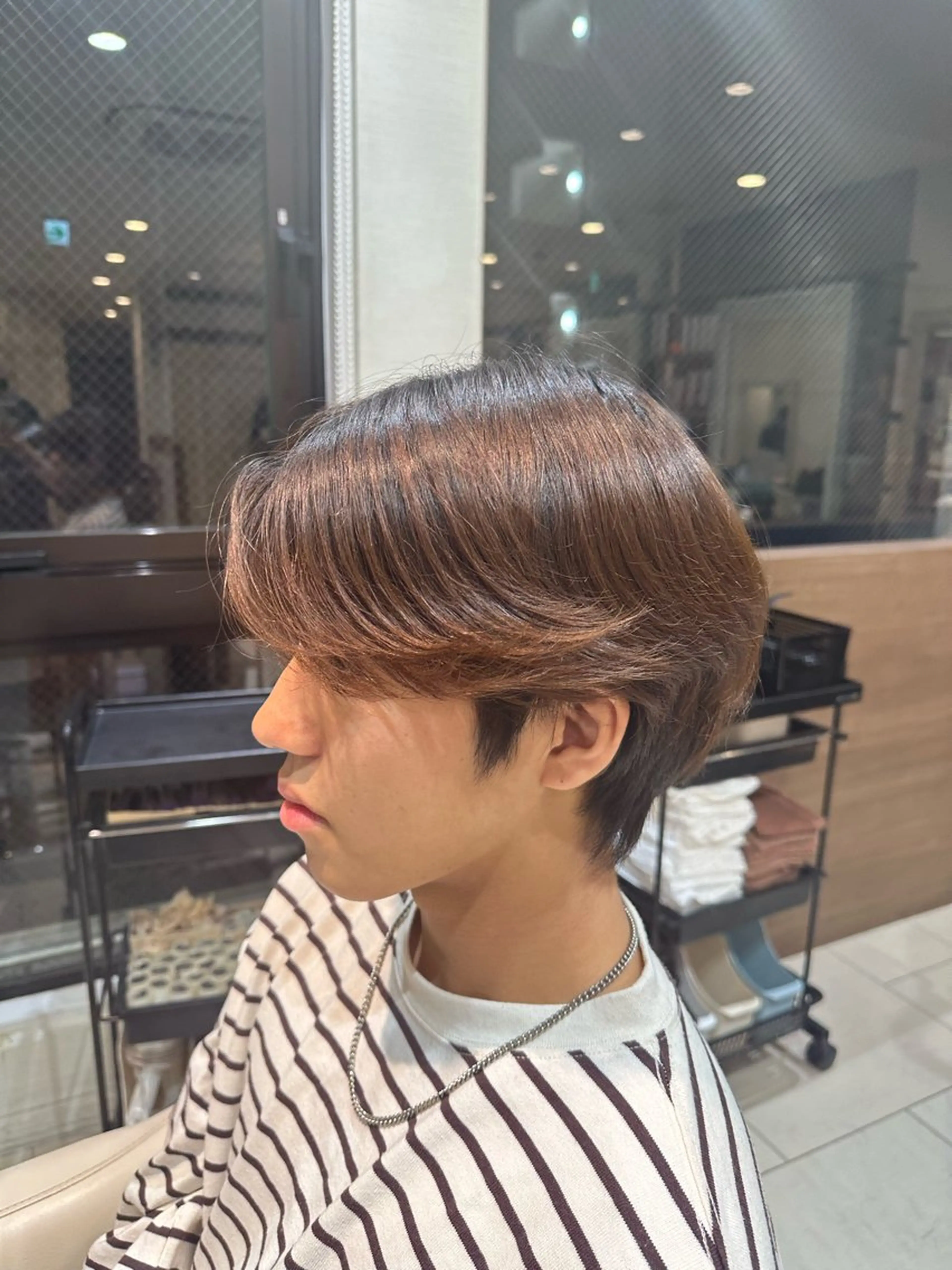 【清潔感UP◎】垢抜けたい人に✨似合わせメンズカラー提案🫶の写真