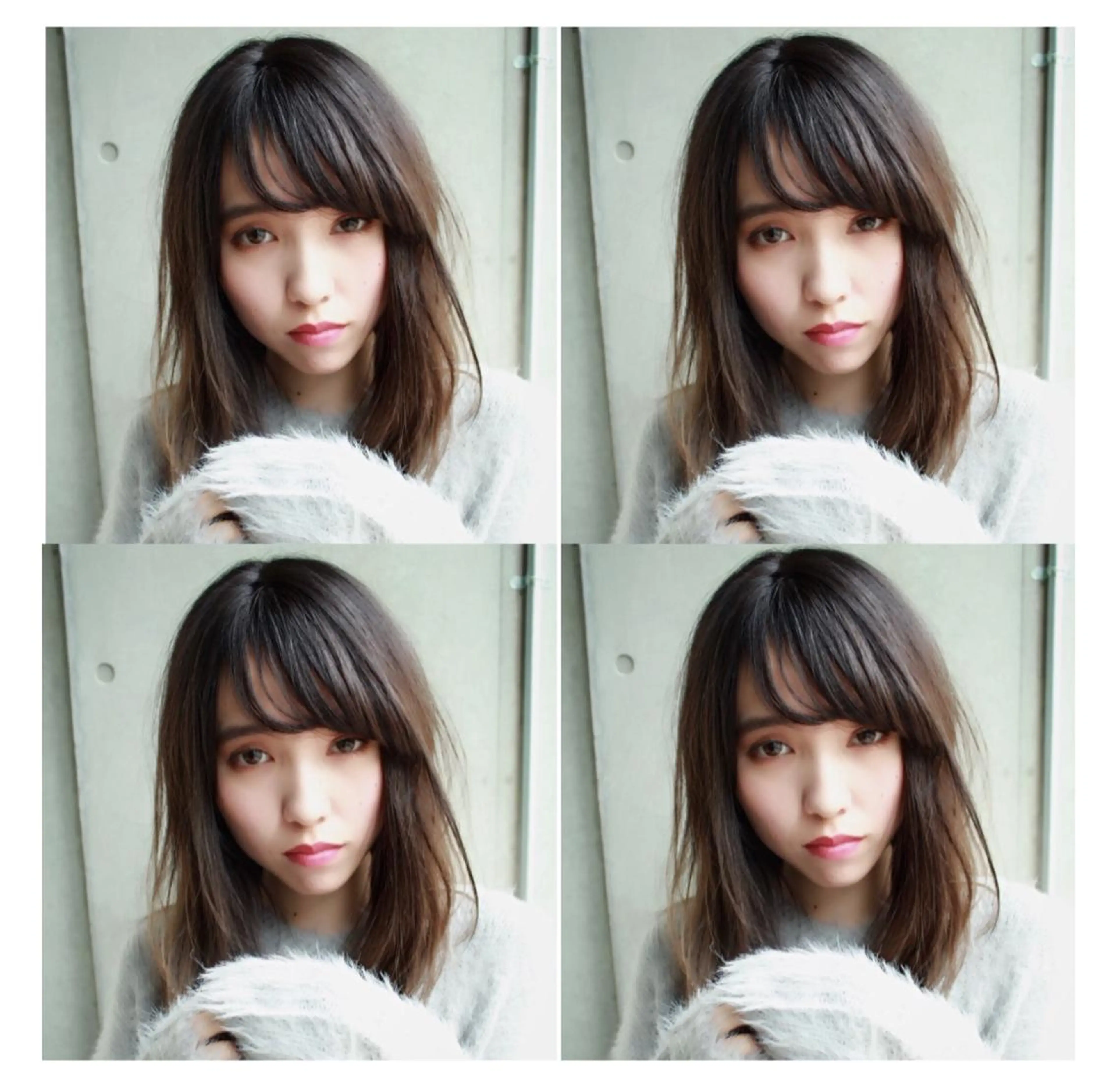 ミディアム カラー ＊くせ毛に特化＊ 【yun】のヘアスタイル