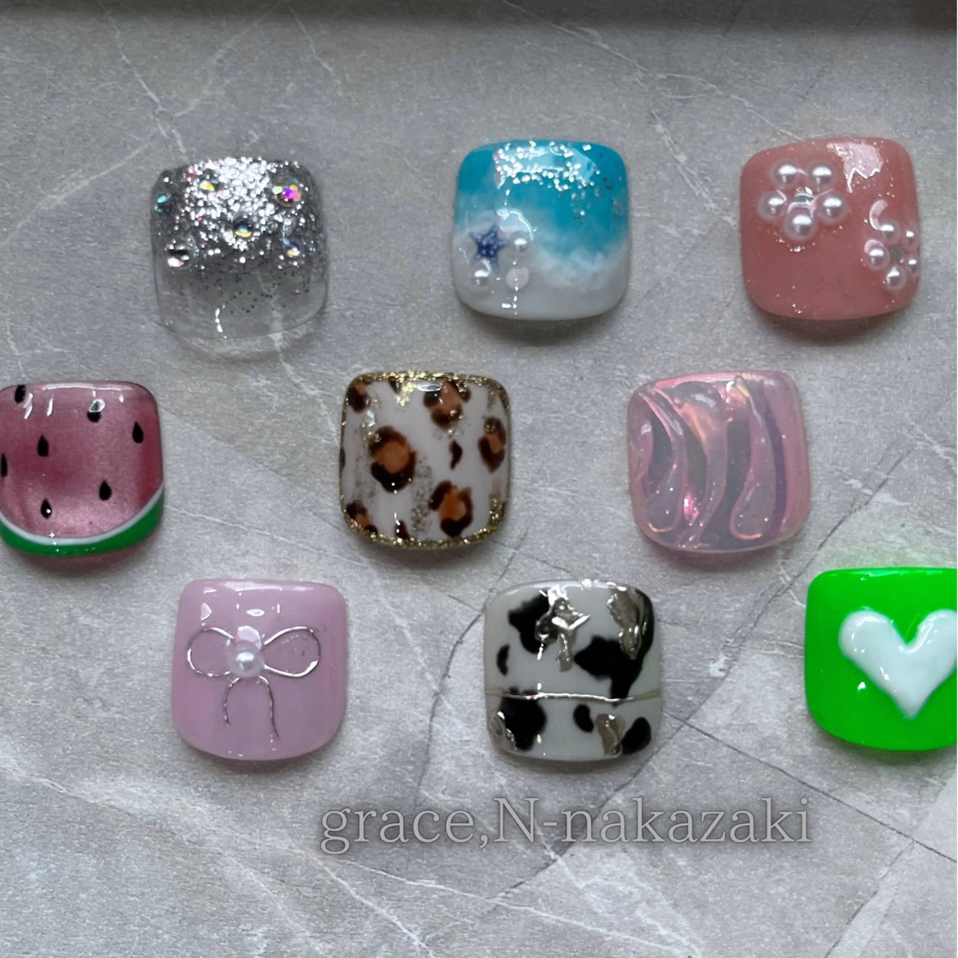 ネイル grace .N-nakazaki所属・grace,N -nakazaki1のネイルデザイン
