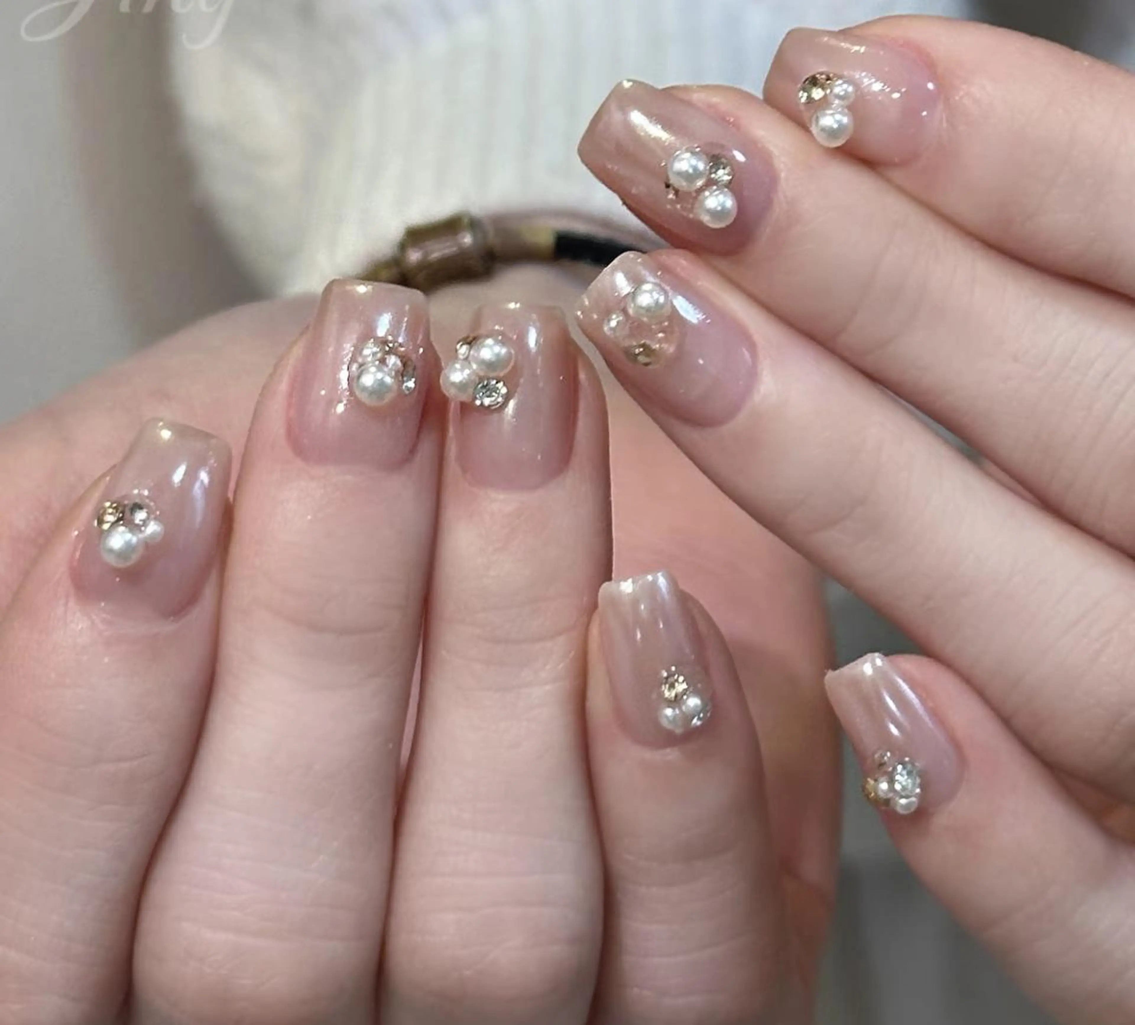 ネイル ハンドネイル 🎀 UU_nailのネイルデザイン
