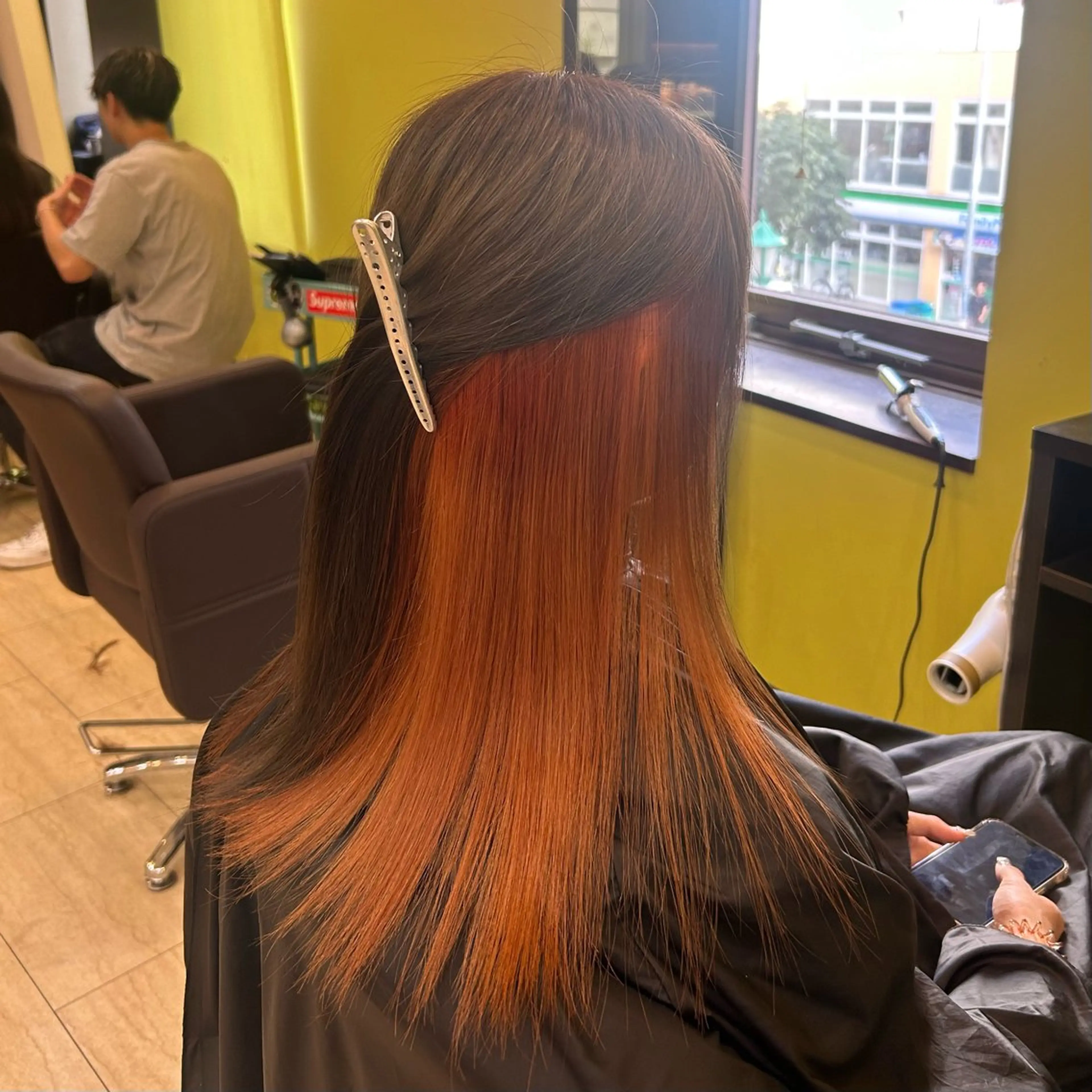 ロング カラー カット ヘアカラー トリートメント KIRARA stylistのヘアスタイル