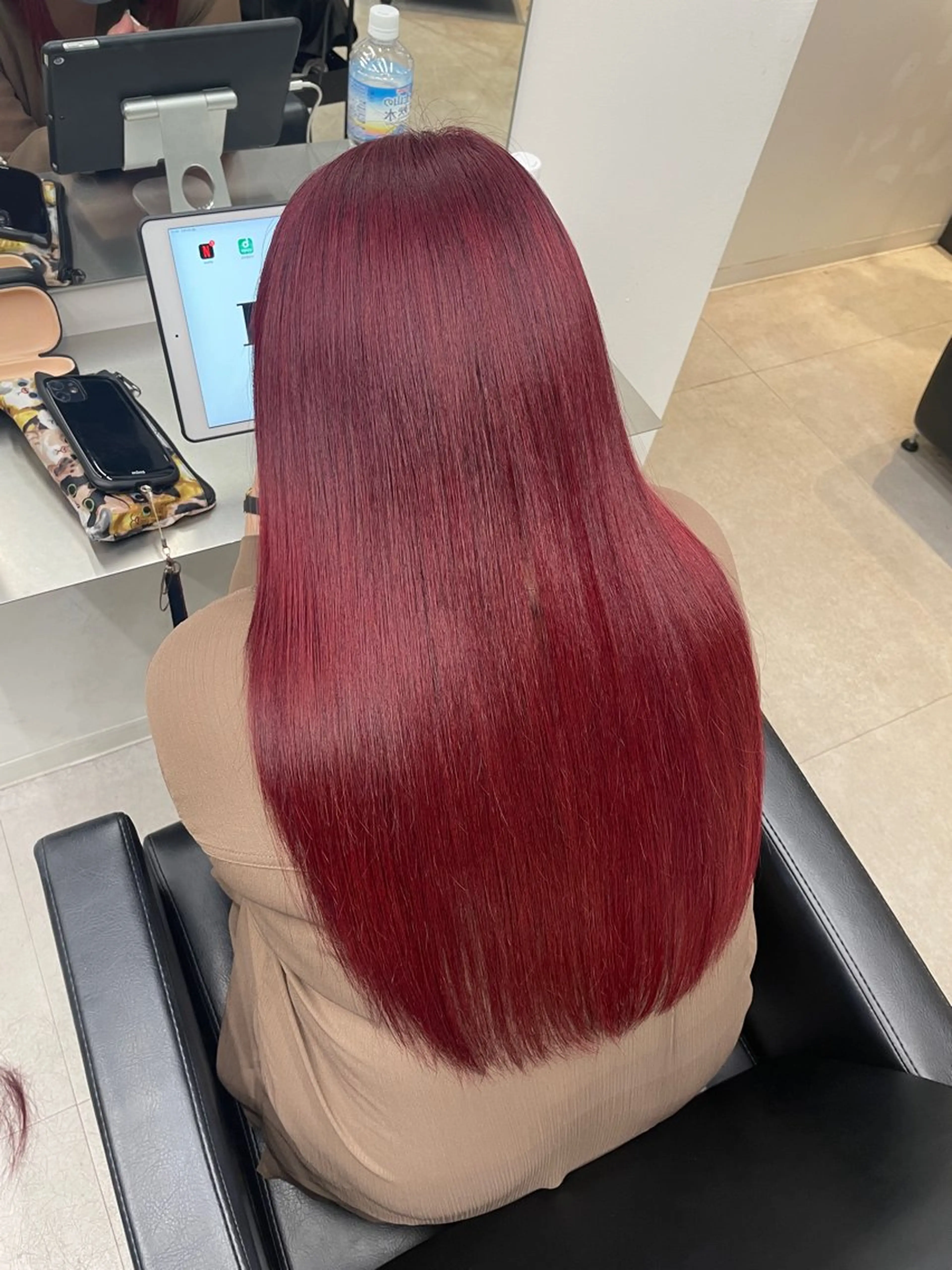 ロング ヘアカラー トリートメント MIHO☾·̩͙⋆ Kroのヘアスタイル