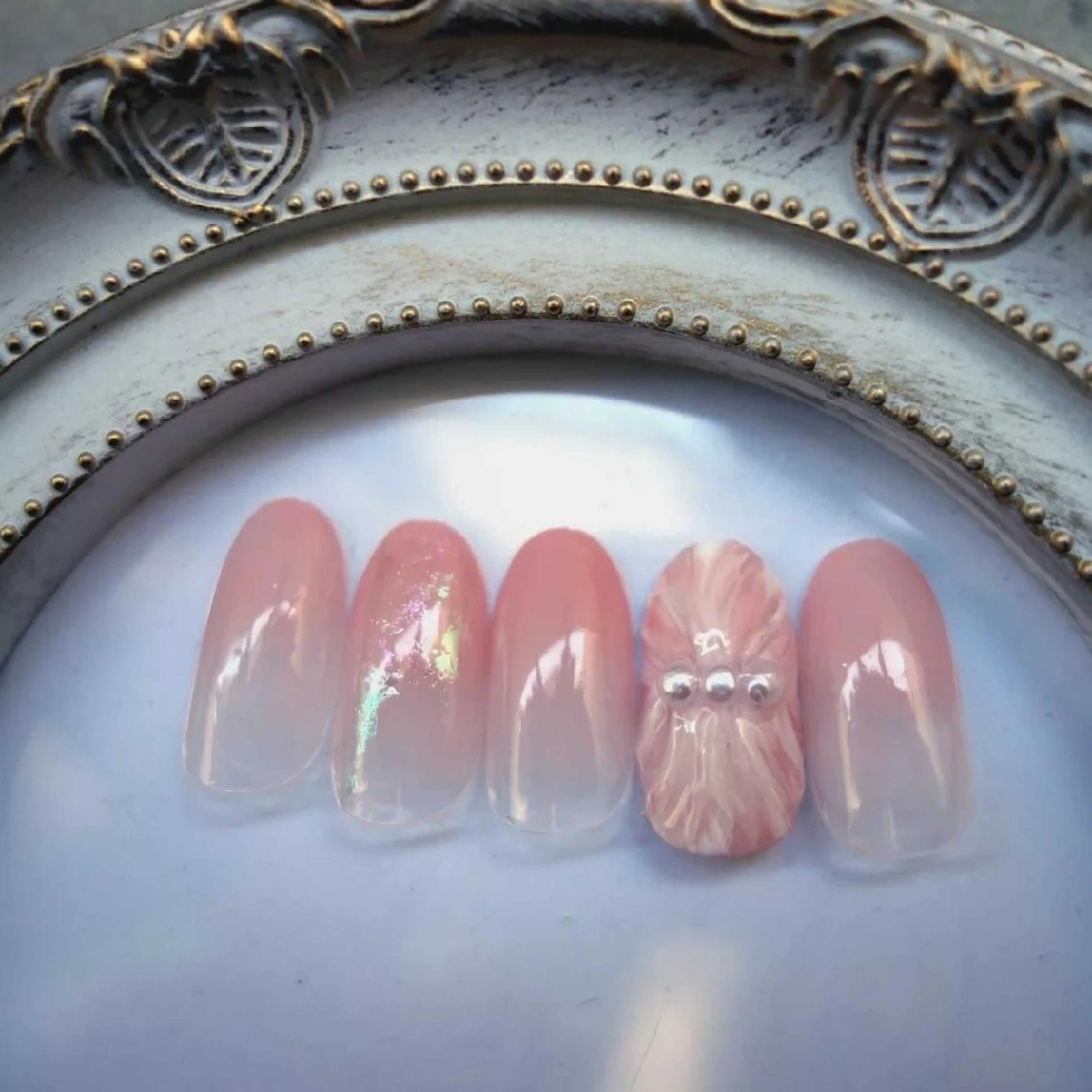 ネイル shellnail さなえのネイルデザイン